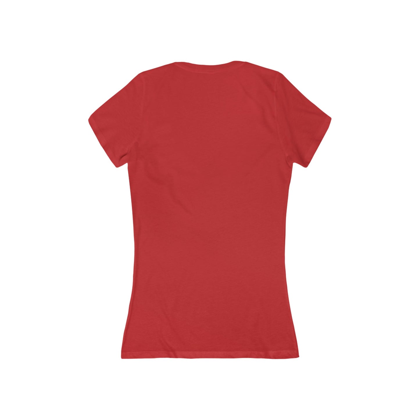 Emma Hogan Final Girl Horror V-Neck Tee — Women’s Retro Slasher Movie T-Shirt
