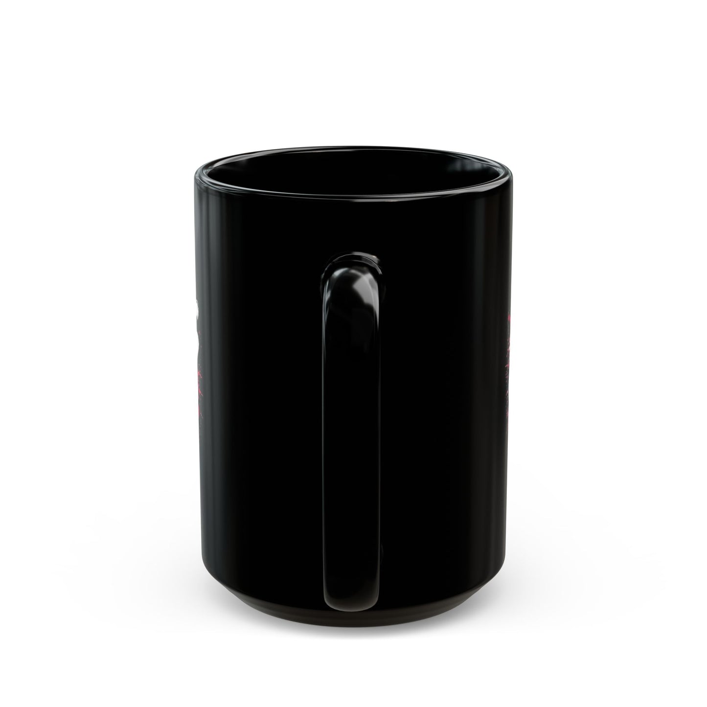 Comics and... Mug | Black Ceramic Coffee Cup, Comic Book Pop Art