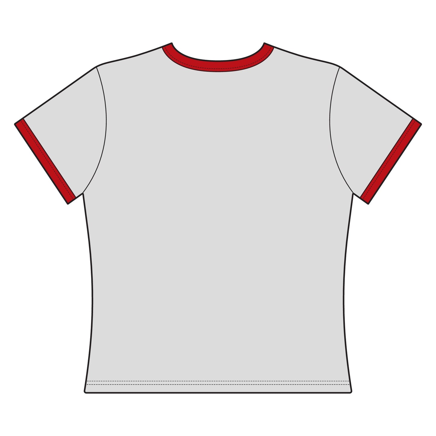 Nondenominational Nerd Women's Ringer Tee | Official Comics And... Shirt | Geek Girl Graphic Tee | Nerd Gift | Pop Culture Apparel