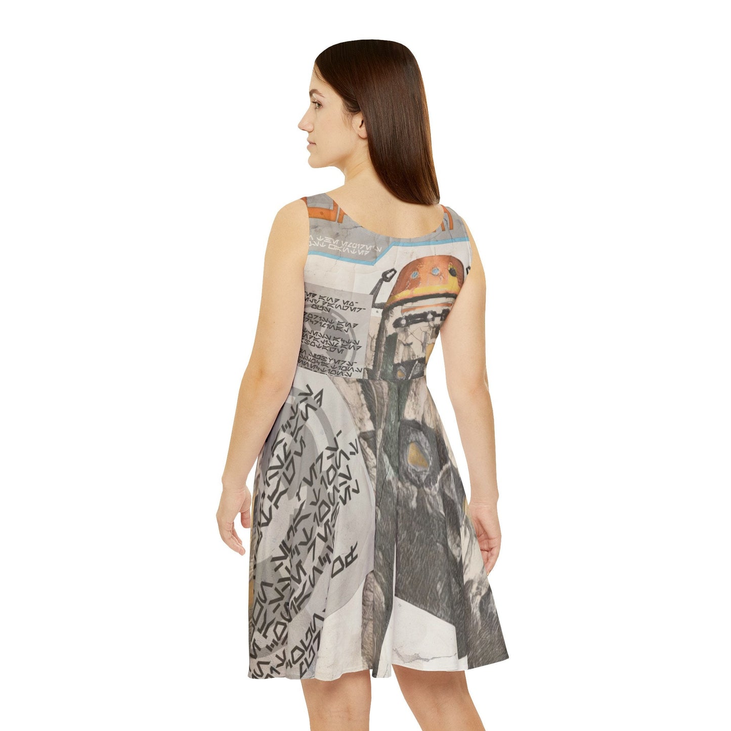 The Empire's Most Wanted Women's Skater Dress (AOP)