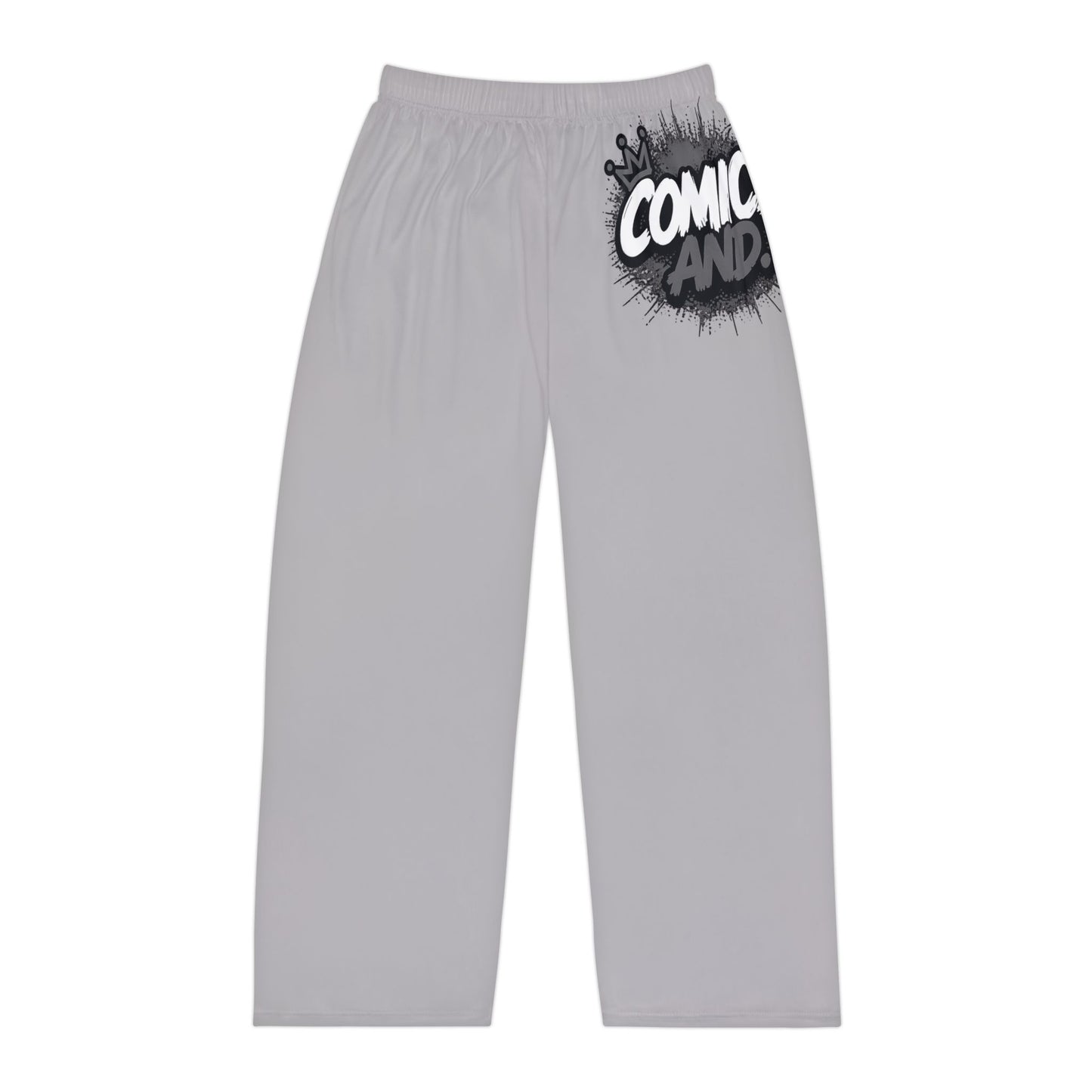 Official Comics And... Lounge Pants | Comic Book Pajama Pants | Geek Sleepwear | Nerd Lounge Pants | Pop Culture Pajama Bottoms