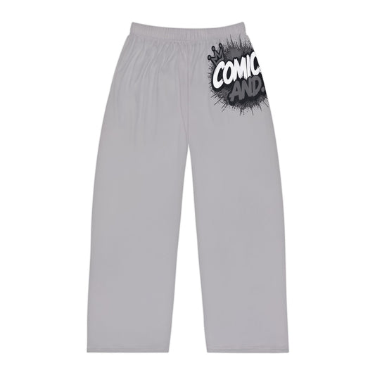 Official Comics And... Lounge Pants | Comic Book Pajama Pants | Geek Sleepwear | Nerd Lounge Pants | Pop Culture Pajama Bottoms