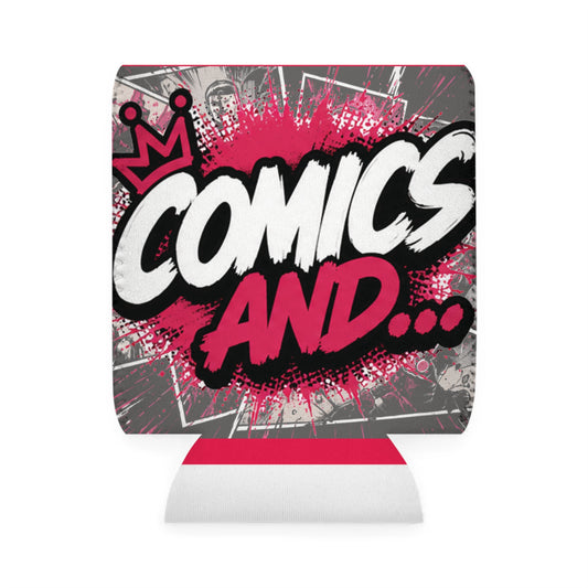 Comics and... Can Cooler | Comic Book Pop Art Drink Sleeve