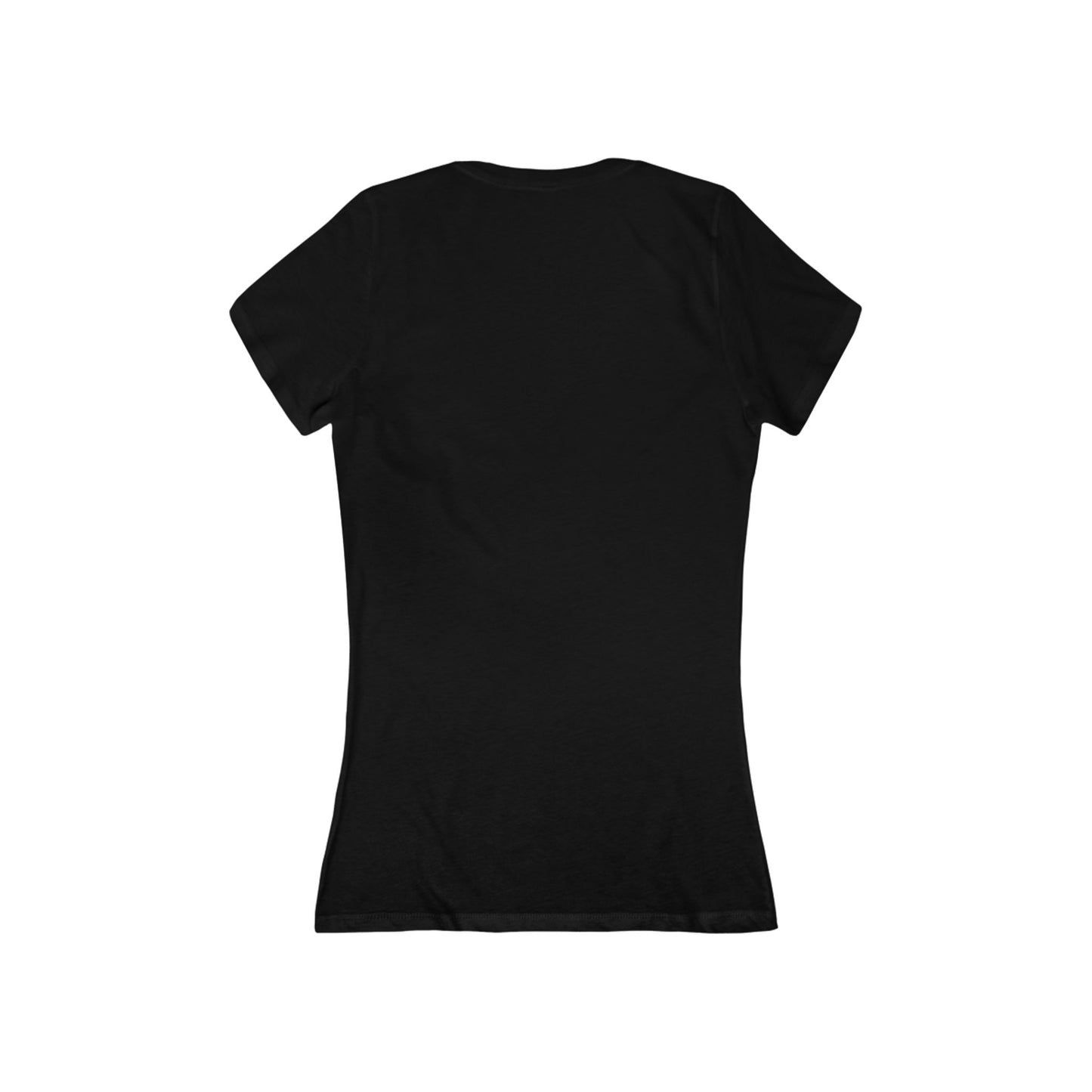 Emma Hogan Final Girl Horror V-Neck Tee — Women’s Retro Slasher Movie T-Shirt