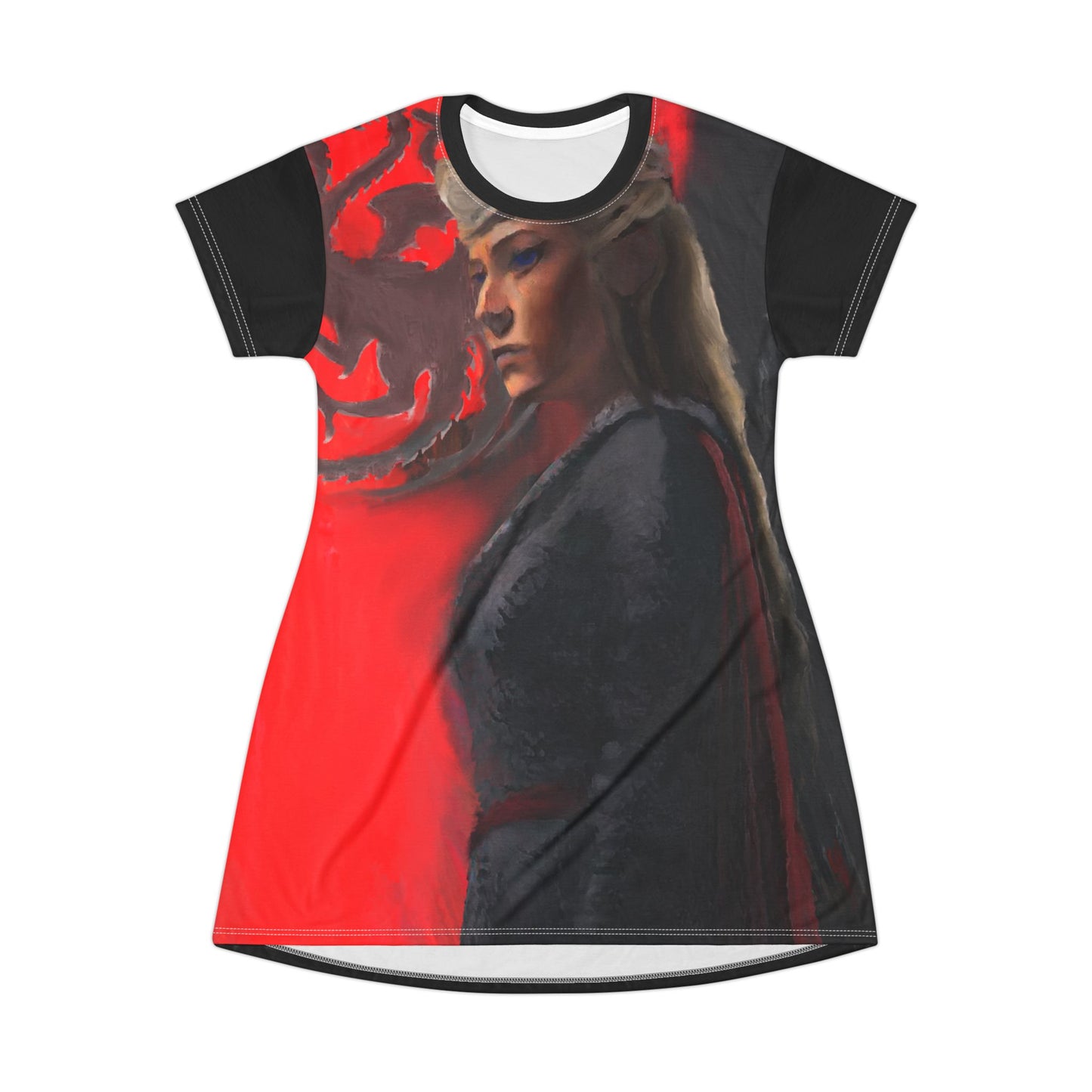 T-Shirt Dress (AOP)