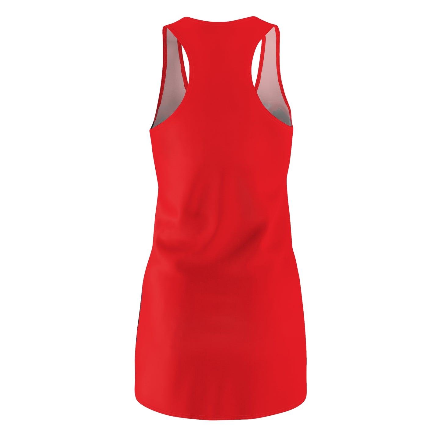 Queen Rhaenyra Women's Cut & Sew Racerback Dress (AOP)