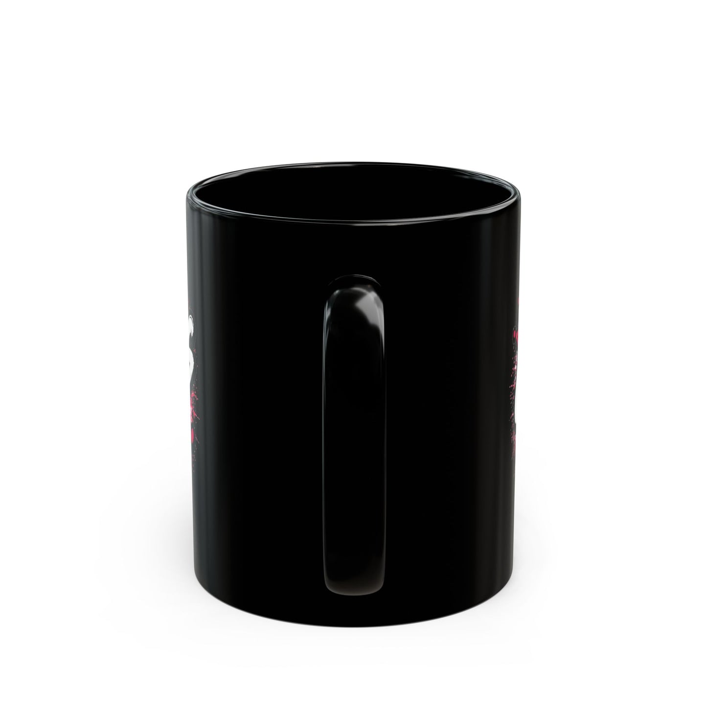 Comics and... Mug | Black Ceramic Coffee Cup, Comic Book Pop Art