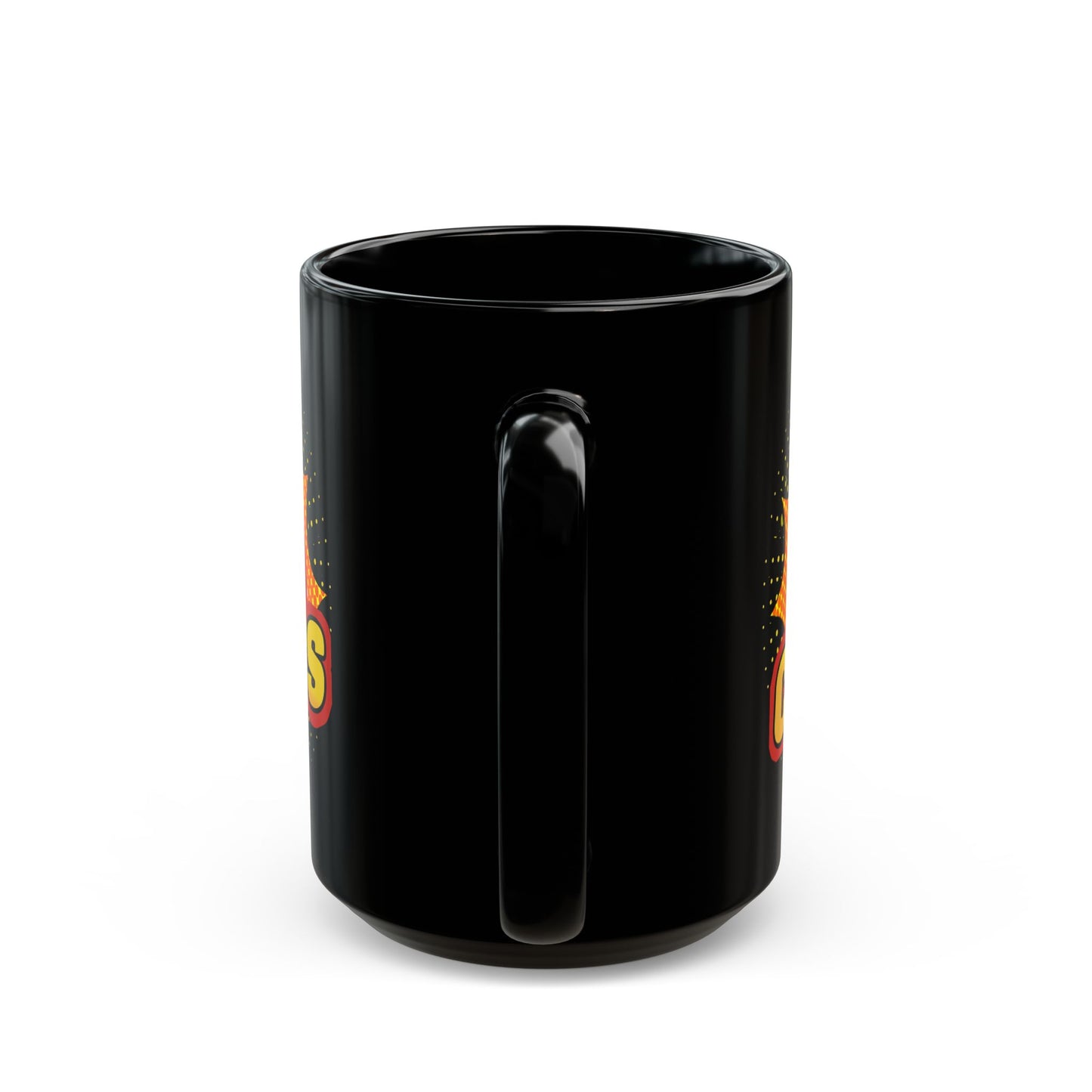 NEW Comics And... Black Mug (11oz, 15oz)
