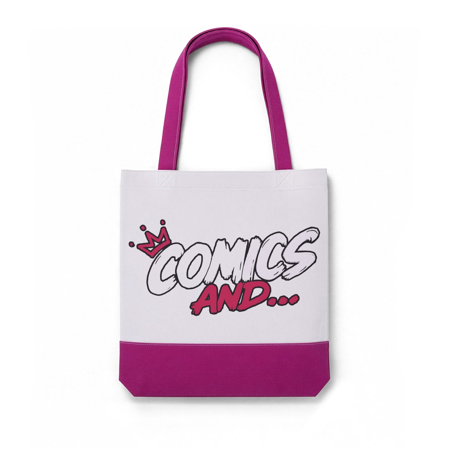 Comics And... Color-Changing Tote Bag | Thermochromic Canvas Tote | Official Comics And Shopper | Comic Fan Carry Bag