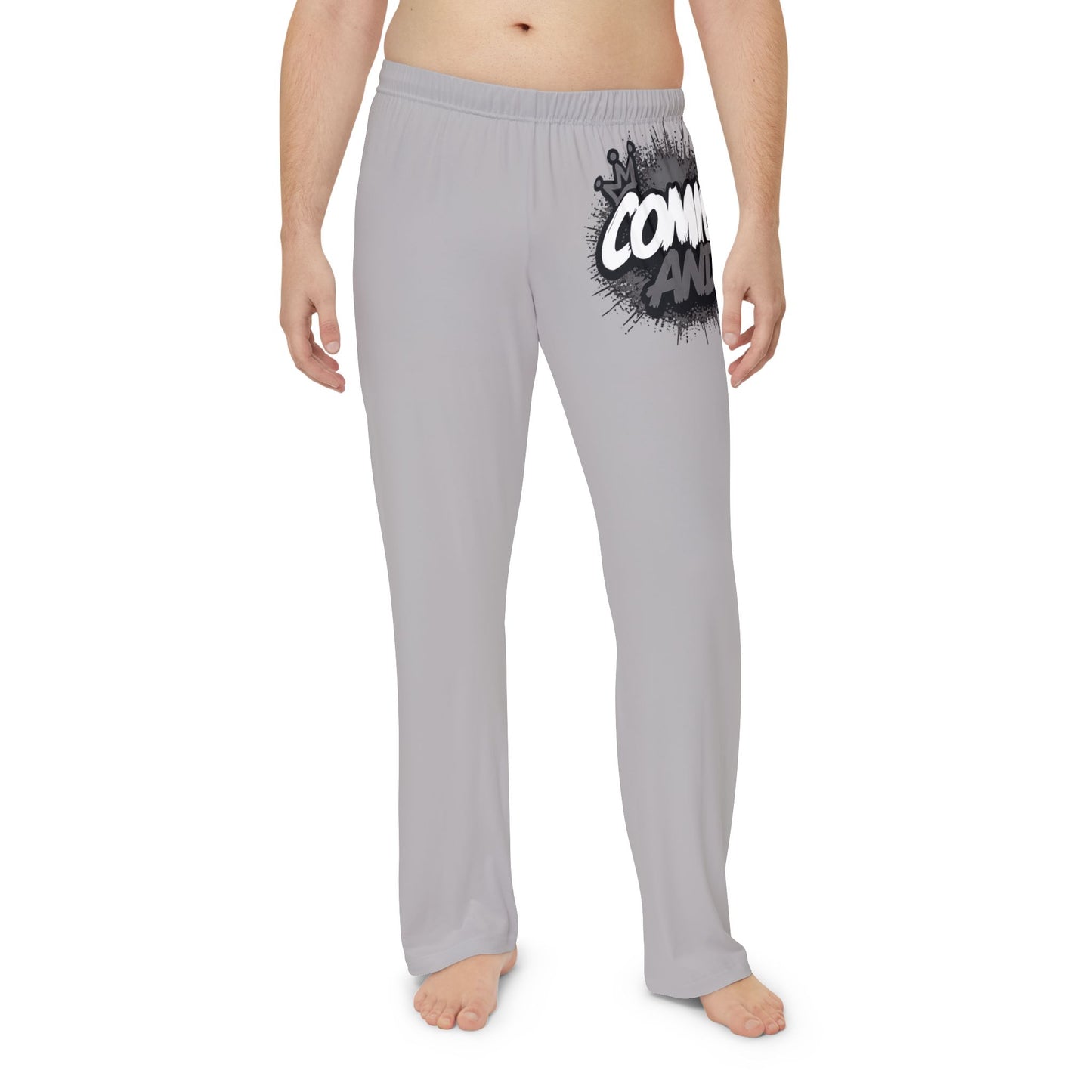 Official Comics And... Lounge Pants | Comic Book Pajama Pants | Geek Sleepwear | Nerd Lounge Pants | Pop Culture Pajama Bottoms