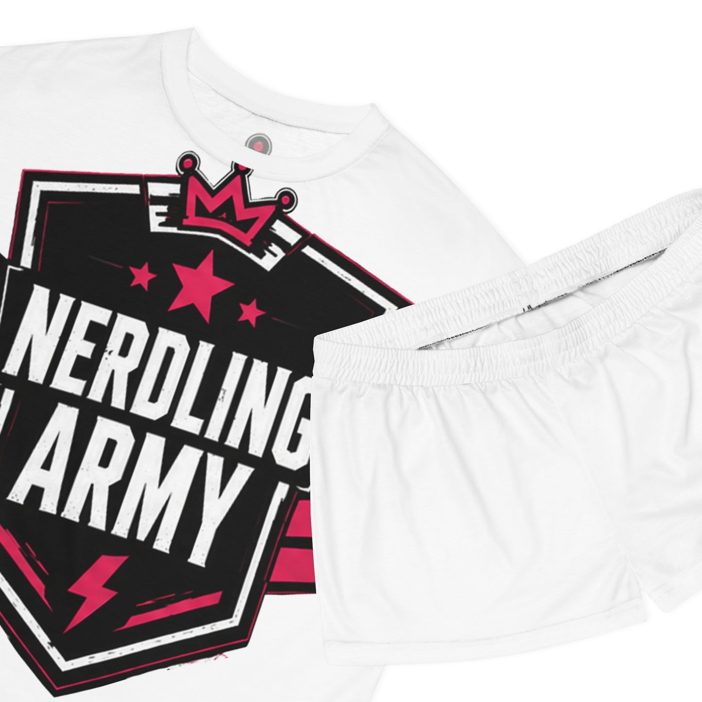 Nerdling Army Women's Pajama Set | Official Comics And... Sleep Set | Geek Pajamas | Nerd Lounge Set | Matching Comic Fan PJs