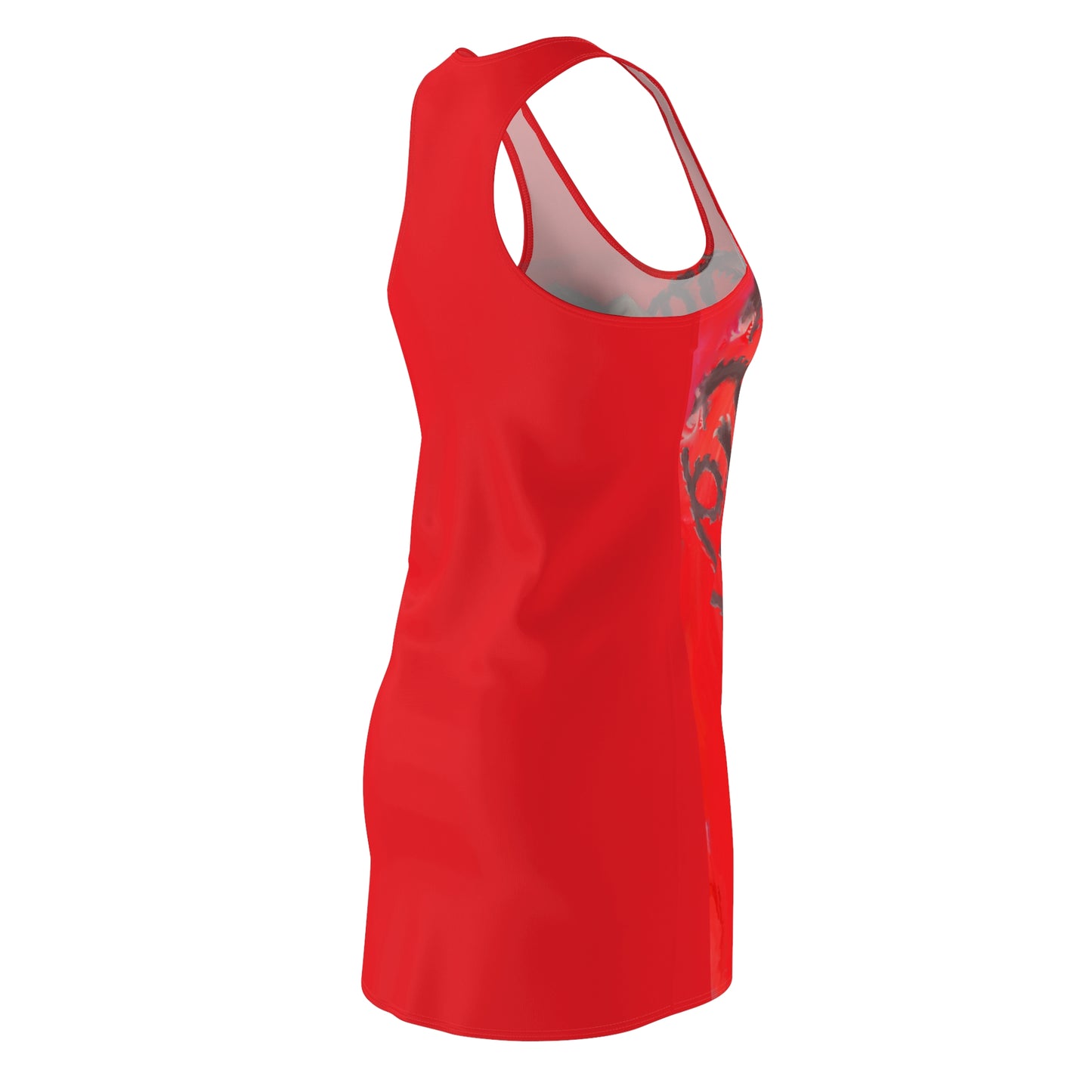 Queen Rhaenyra Women's Cut & Sew Racerback Dress (AOP)