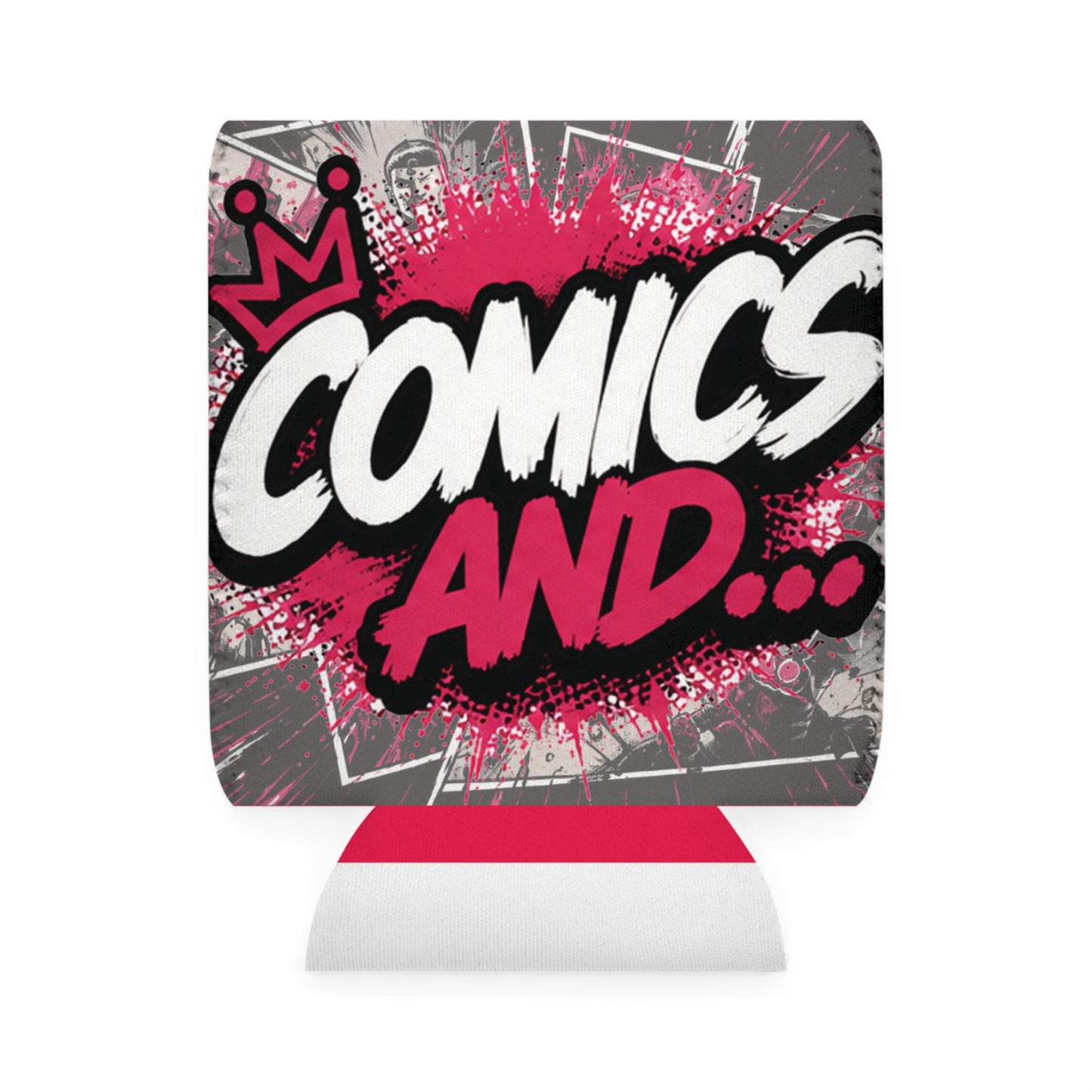 Comics and... Can Cooler | Comic Book Pop Art Drink Sleeve