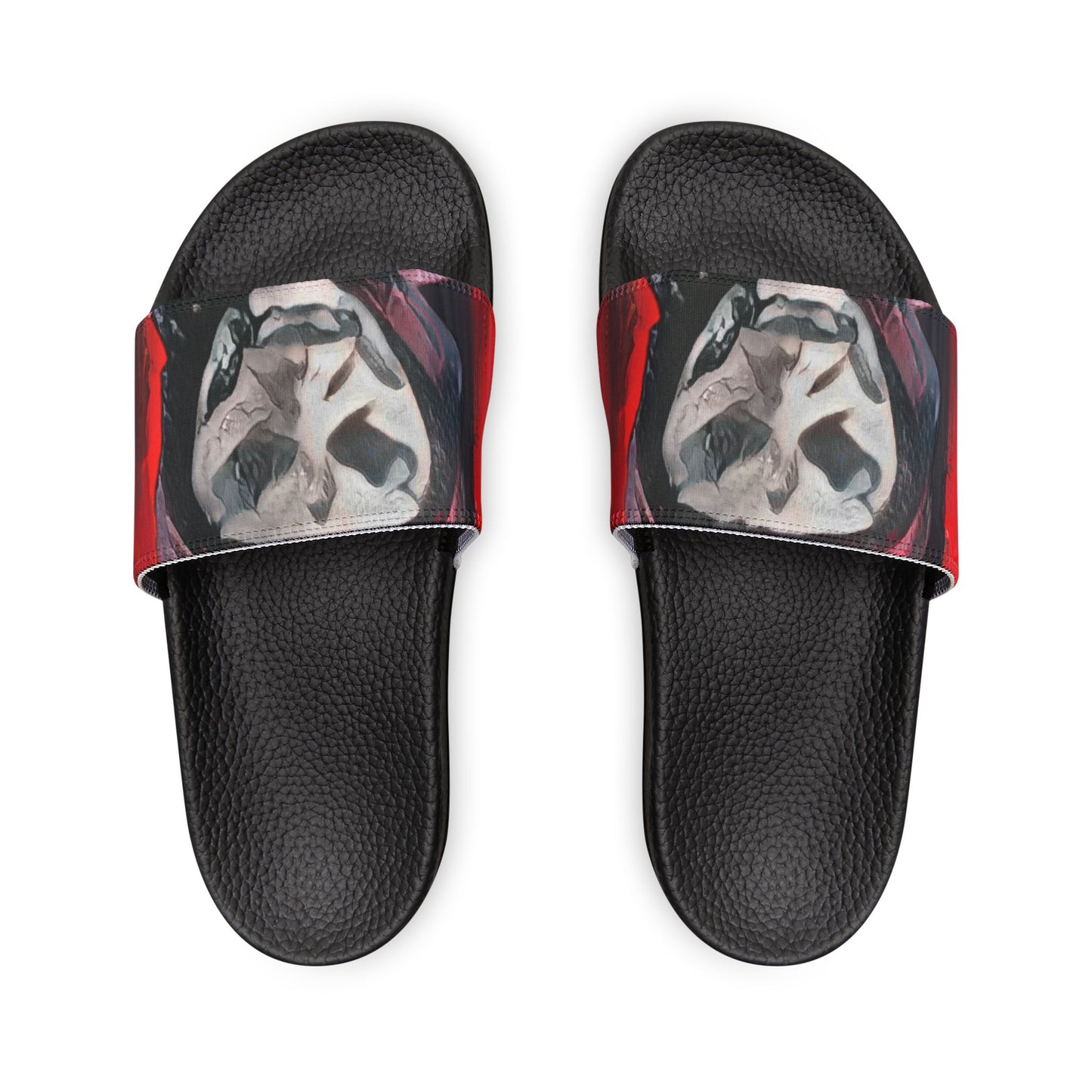 Nightmother Women's PU Slide Sandals