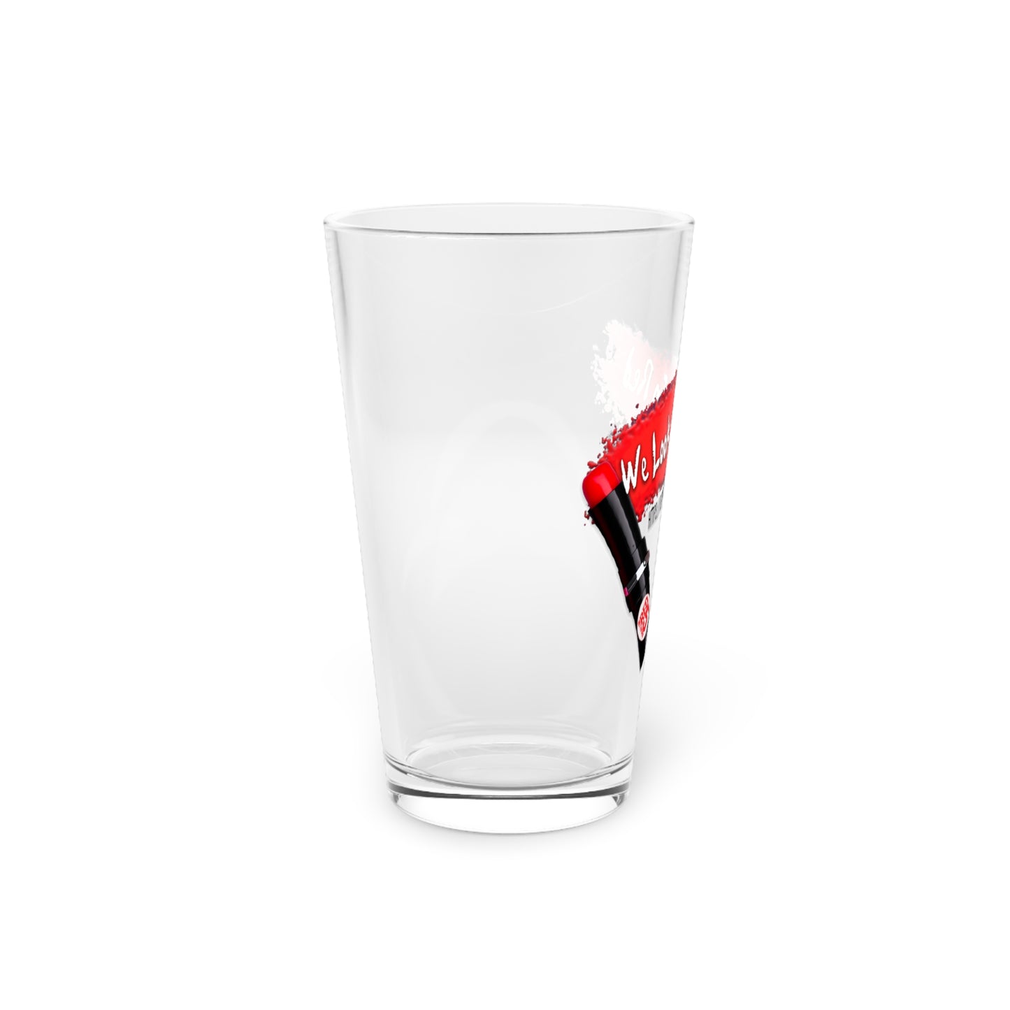 Pint Glass, 16oz