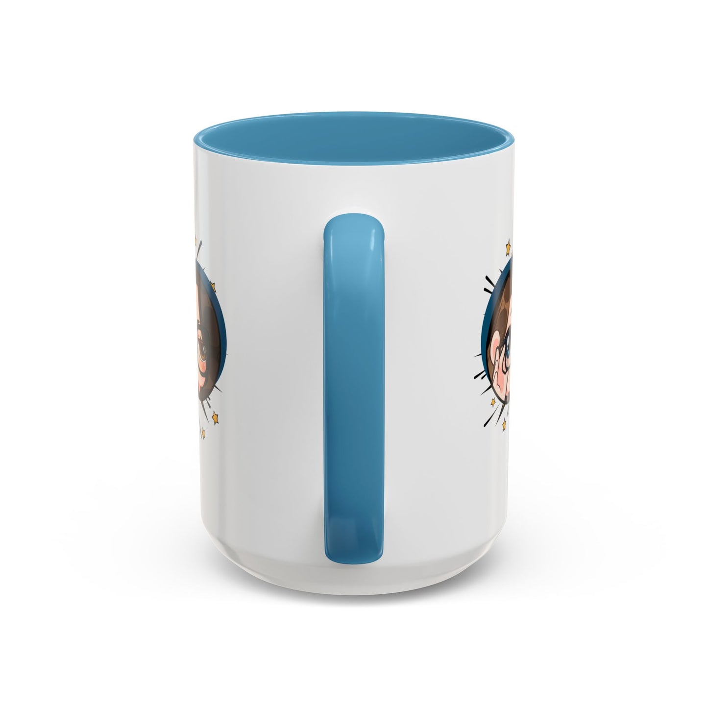 Plotholes & Payoffs Chibi Logo Ceramic Accent Mug