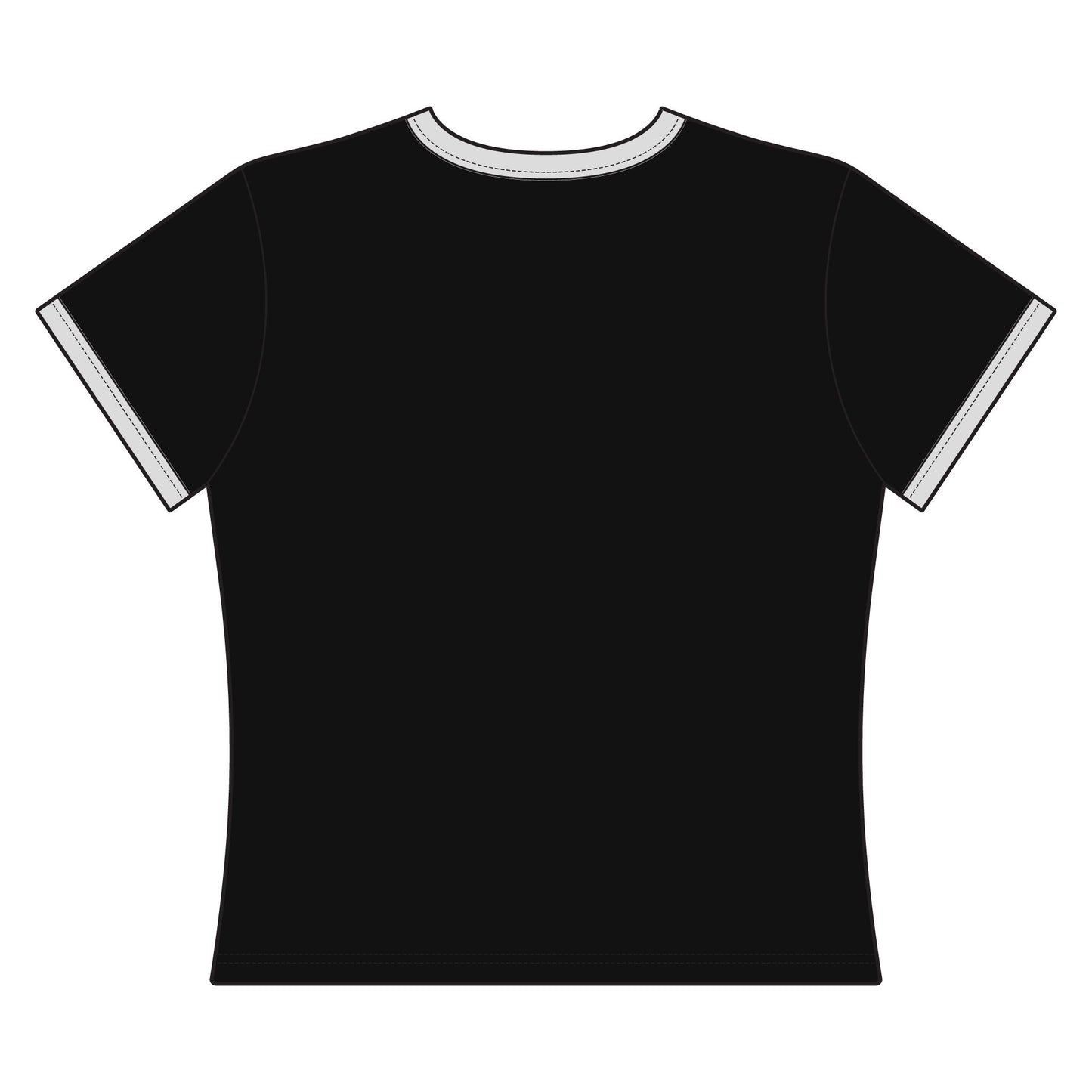 Nondenominational Nerd Women's Ringer Tee | Official Comics And... Shirt | Geek Girl Graphic Tee | Nerd Gift | Pop Culture Apparel