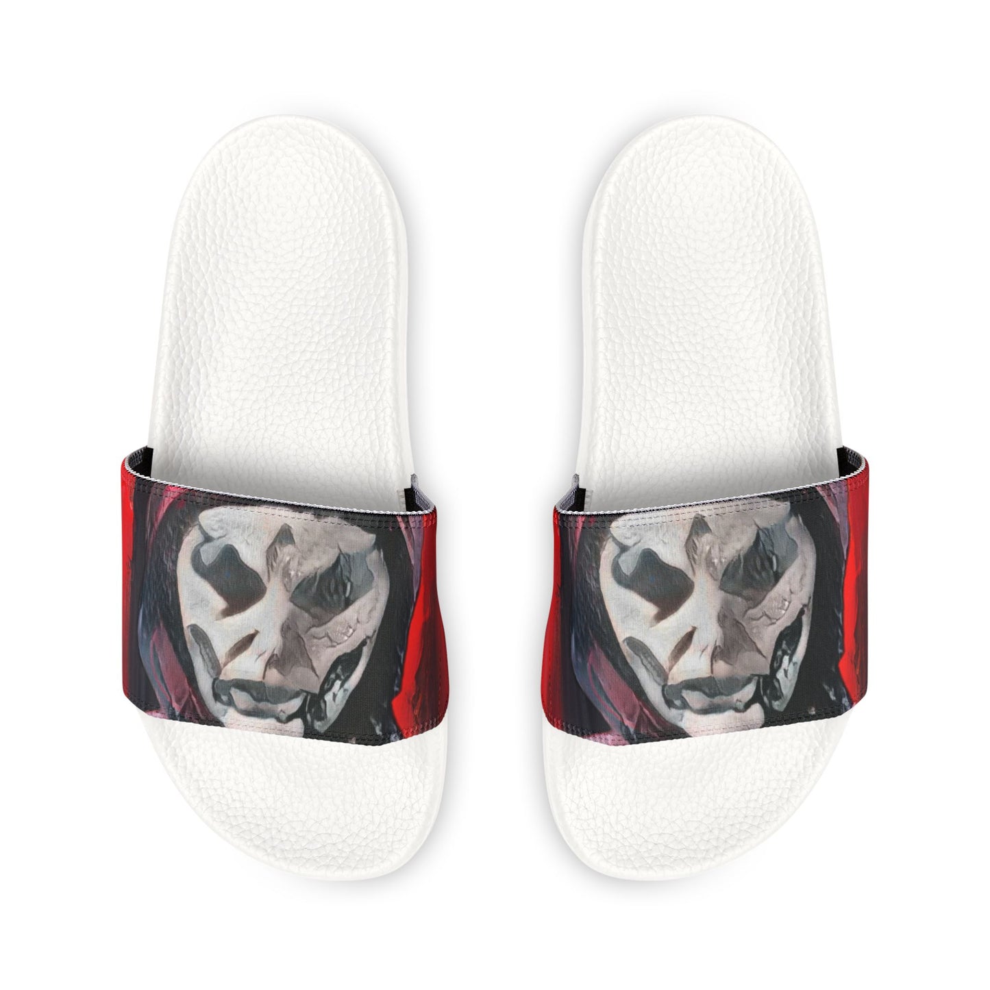 Nightmother Women's PU Slide Sandals