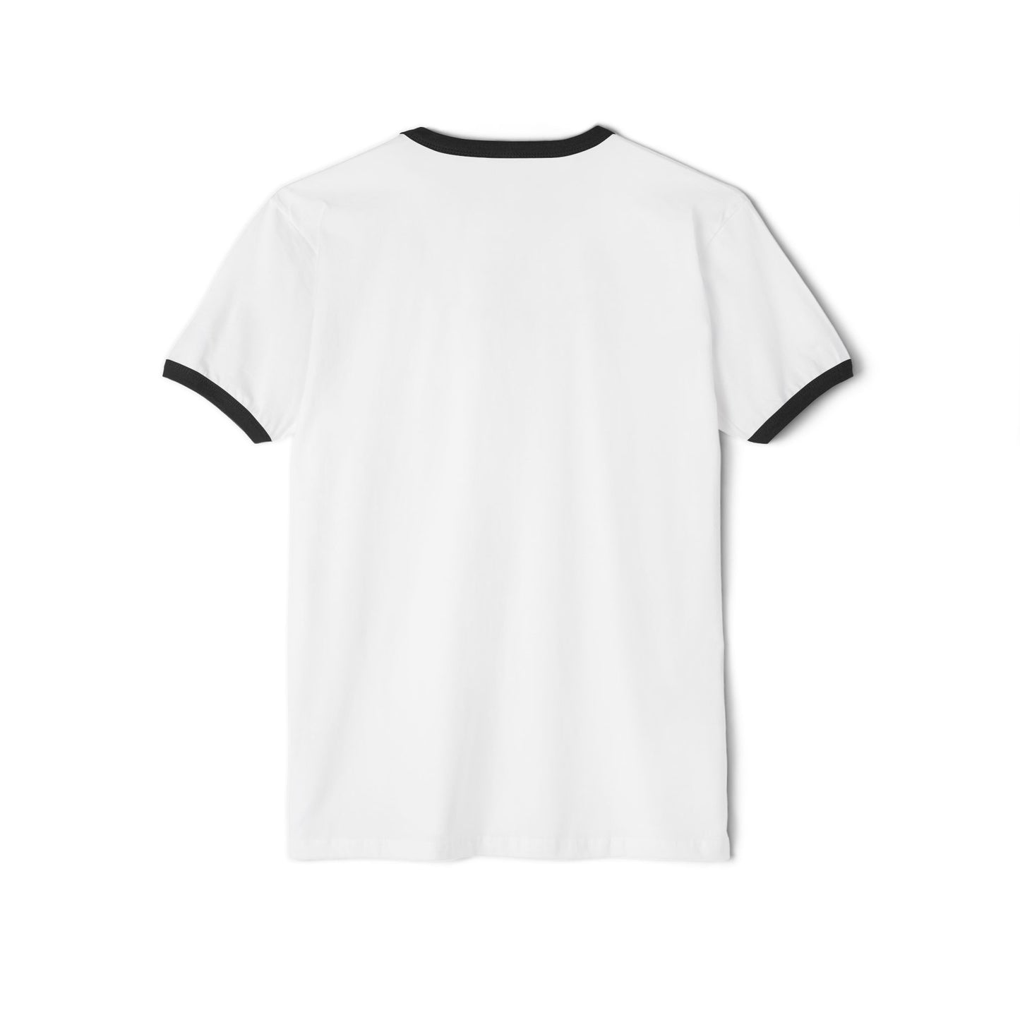 Comics and... comic splash graphic T-Shirt | ringer, black and white
