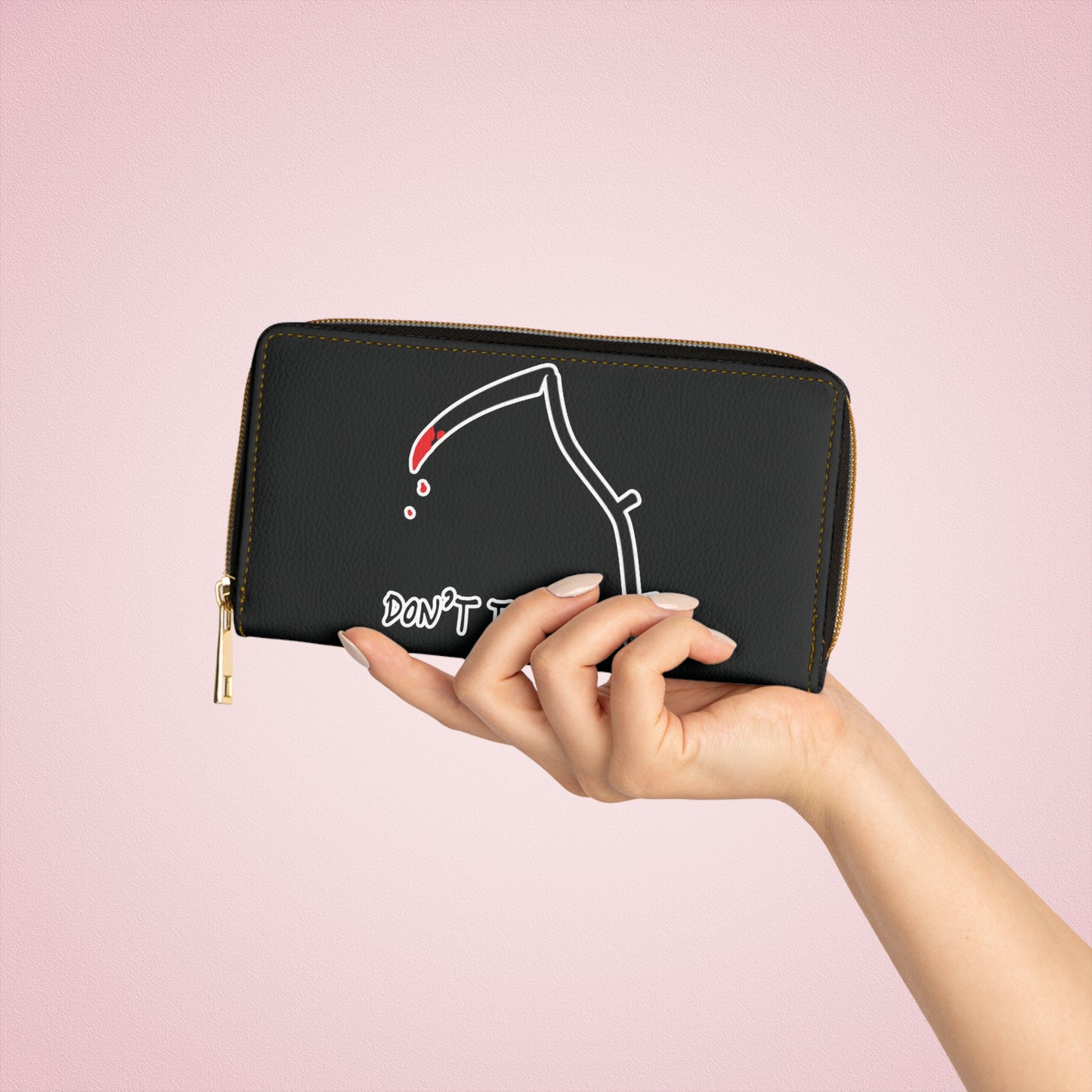 Zipper Wallet - REVIVAL Inspired, Martha 'Em' Cypress, Pouch, Coin Purse, Card Holder, Money Organizer