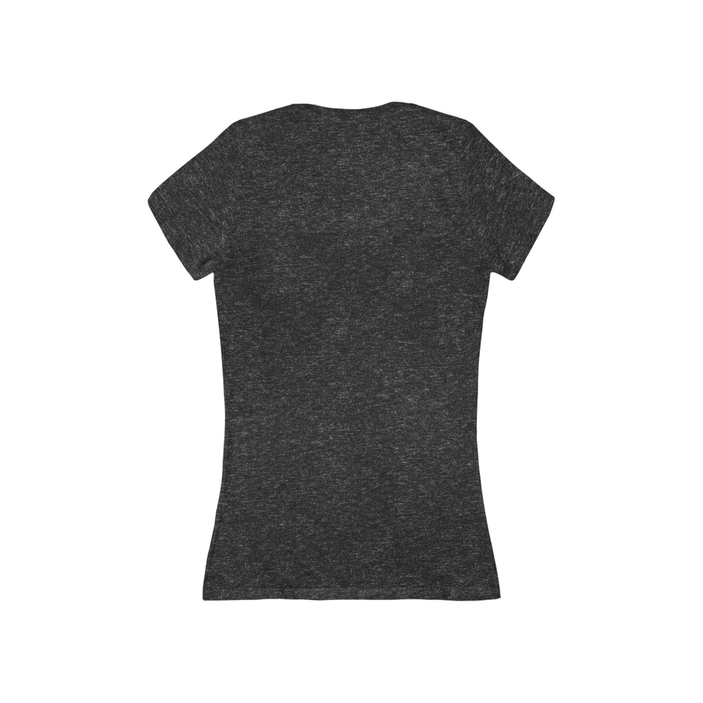 Emma Hogan Final Girl Horror V-Neck Tee — Women’s Retro Slasher Movie T-Shirt