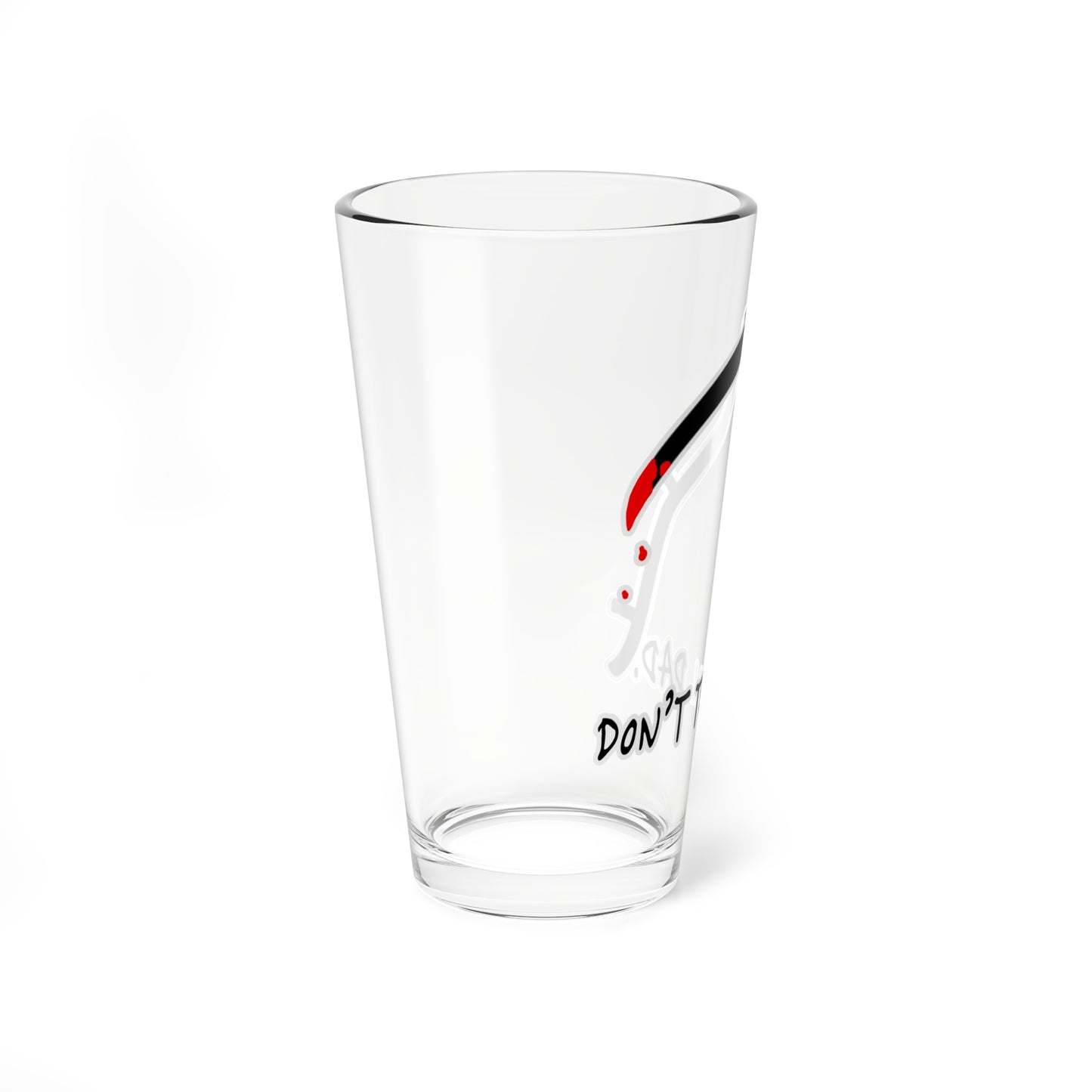 REVIVAL EM CYPRESS Mixing Glass, 16oz - Perfect for Dad's Day, Party, or Home Bar - Unique Gift for Mixology Enthusiasts
