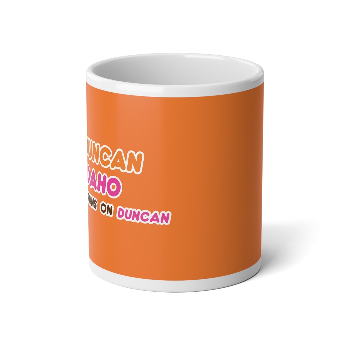 Dune Inspired Jumbo Mug, 20oz - Sci-Fi Coffee Cup, Large Tea Mug, Book Lover Gift, Novelty Drinkware, Geek Kitchen Decor