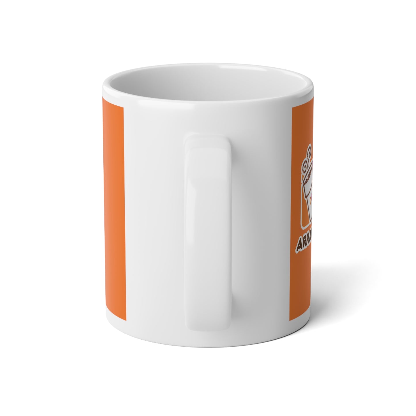Dune Inspired Jumbo Mug, 20oz - Sci-Fi Coffee Cup, Large Tea Mug, Book Lover Gift, Novelty Drinkware, Geek Kitchen Decor