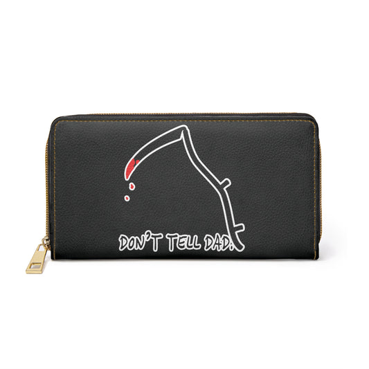 Zipper Wallet - REVIVAL Inspired, Martha 'Em' Cypress, Pouch, Coin Purse, Card Holder, Money Organizer