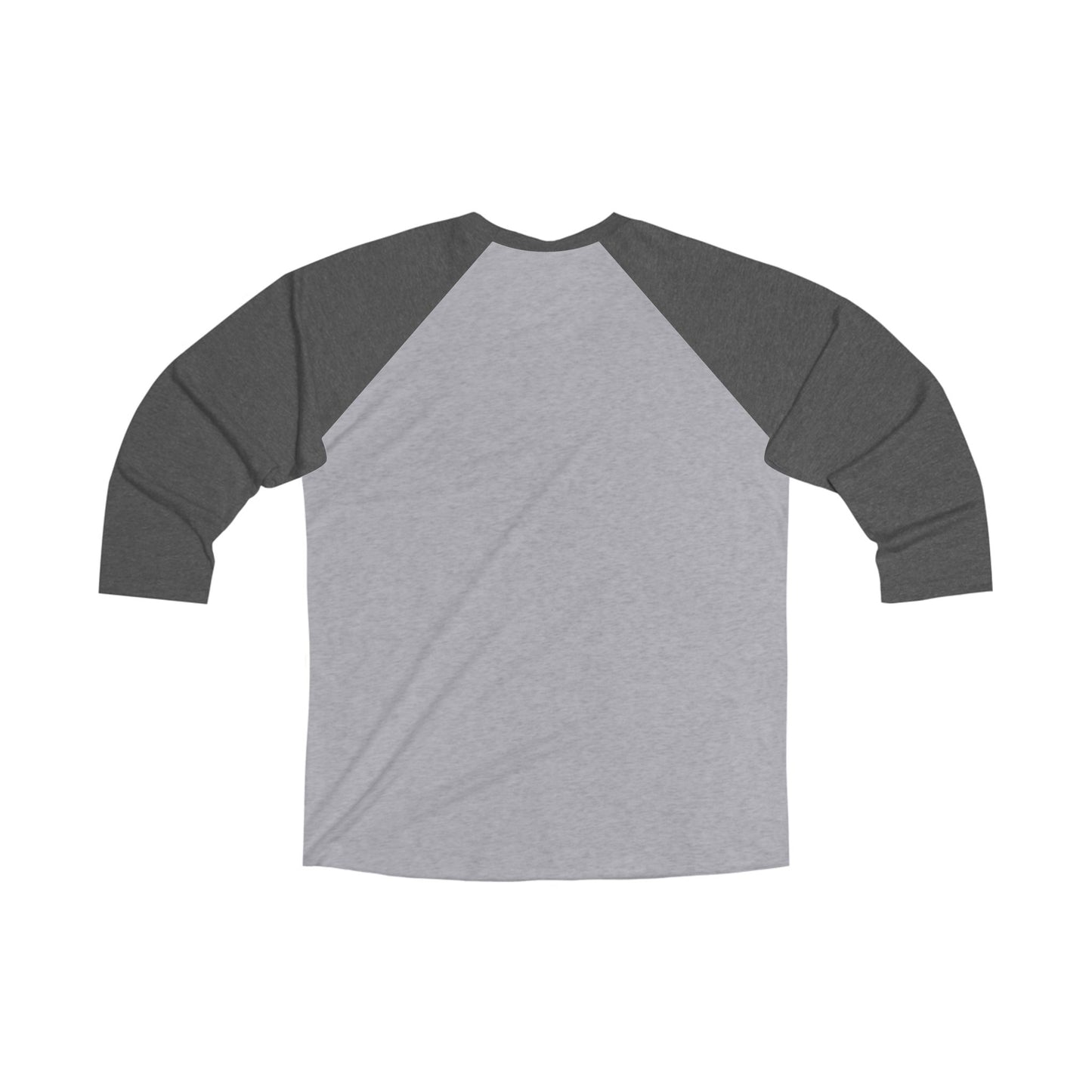 Comics And... Tri-Blend 3/4 Sleeve Raglan Tee | Official Comics And... Logo Shirt | Retro Baseball Tee | Comic Fan Apparel | Geek Gift