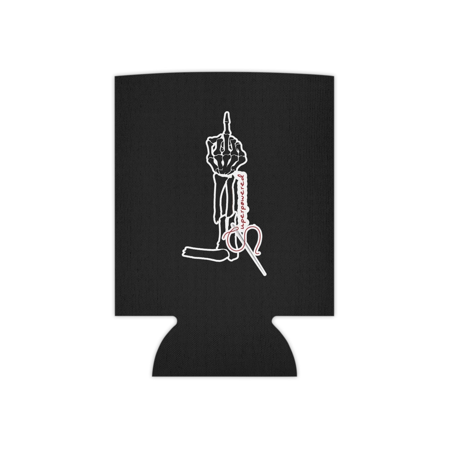 REVIVAL EM CYPRESS Can Cooler with Middle Finger Design, Funny Party Favor, Unique Gift for Friends