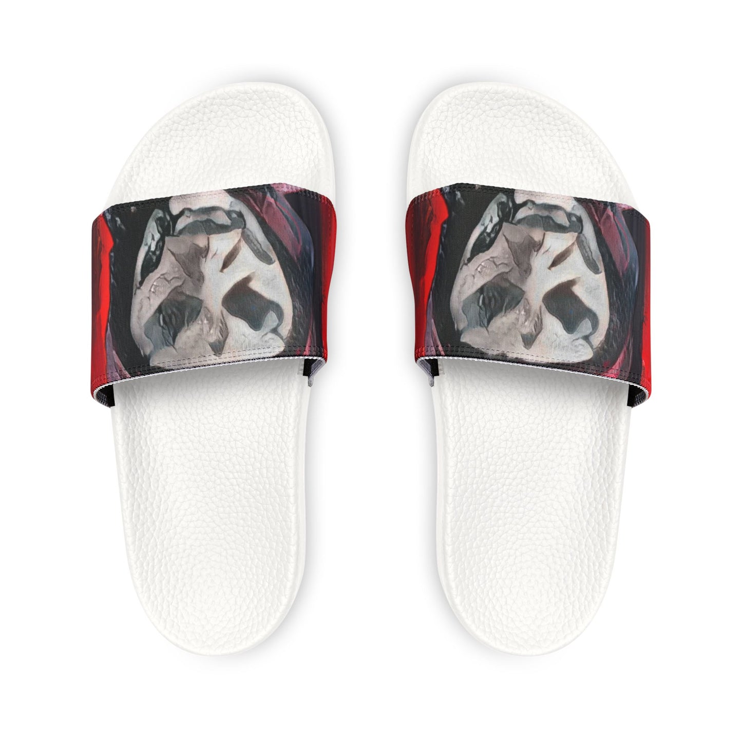 Nightmother Women's PU Slide Sandals