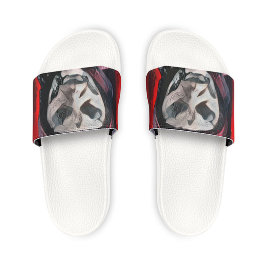 Nightmother Women's PU Slide Sandals