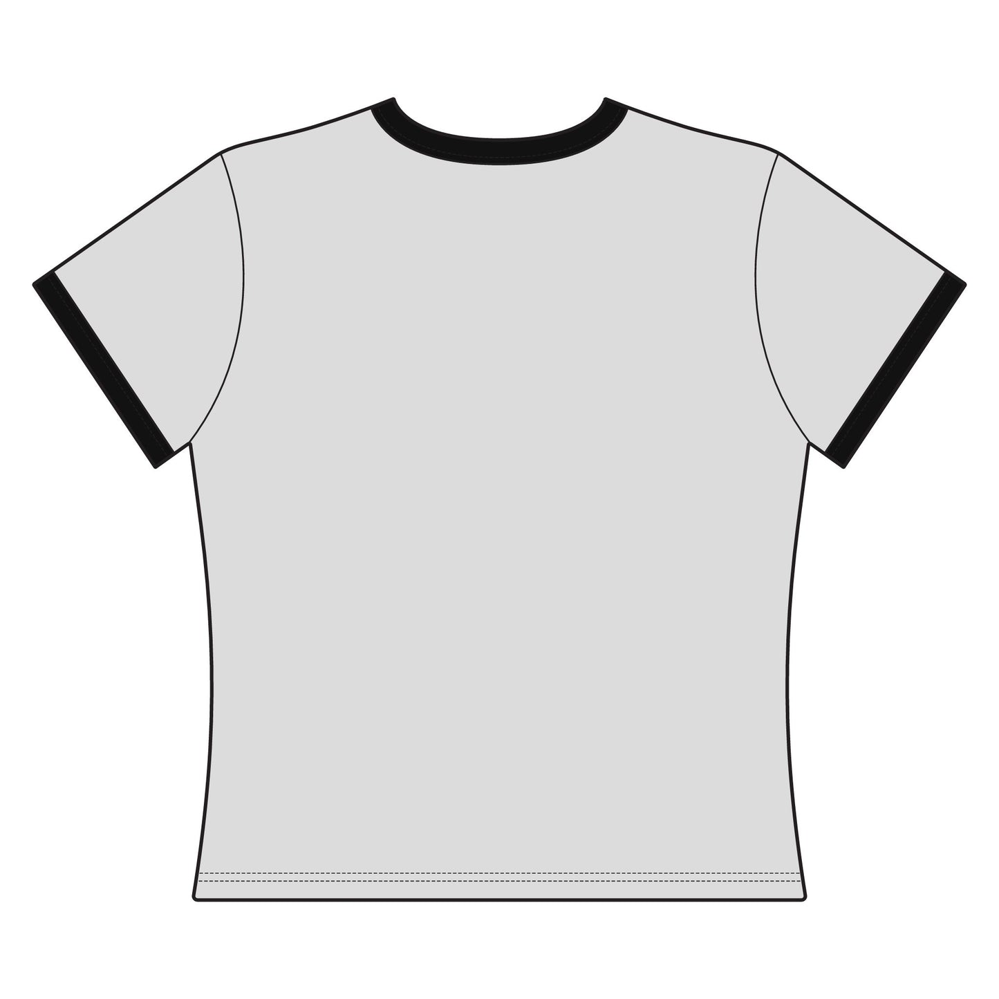 Official Comics And... Cropped Ringer Tee | Women's Retro Comic Book Shirt | Cropped Graphic Tee | Geek Fashion | Nerd Apparel