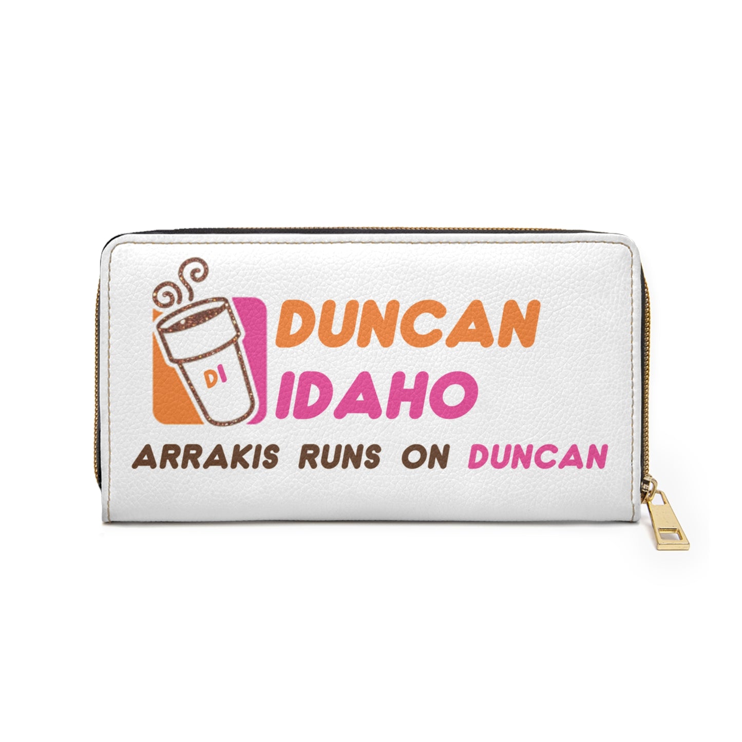 Zipper Wallet, Frank Herbert's DUNE Inspired, Duncan Idaho Character, Gift for Sci-Fi Fans, DUNE Merch, Card Holder, Coin Purse
