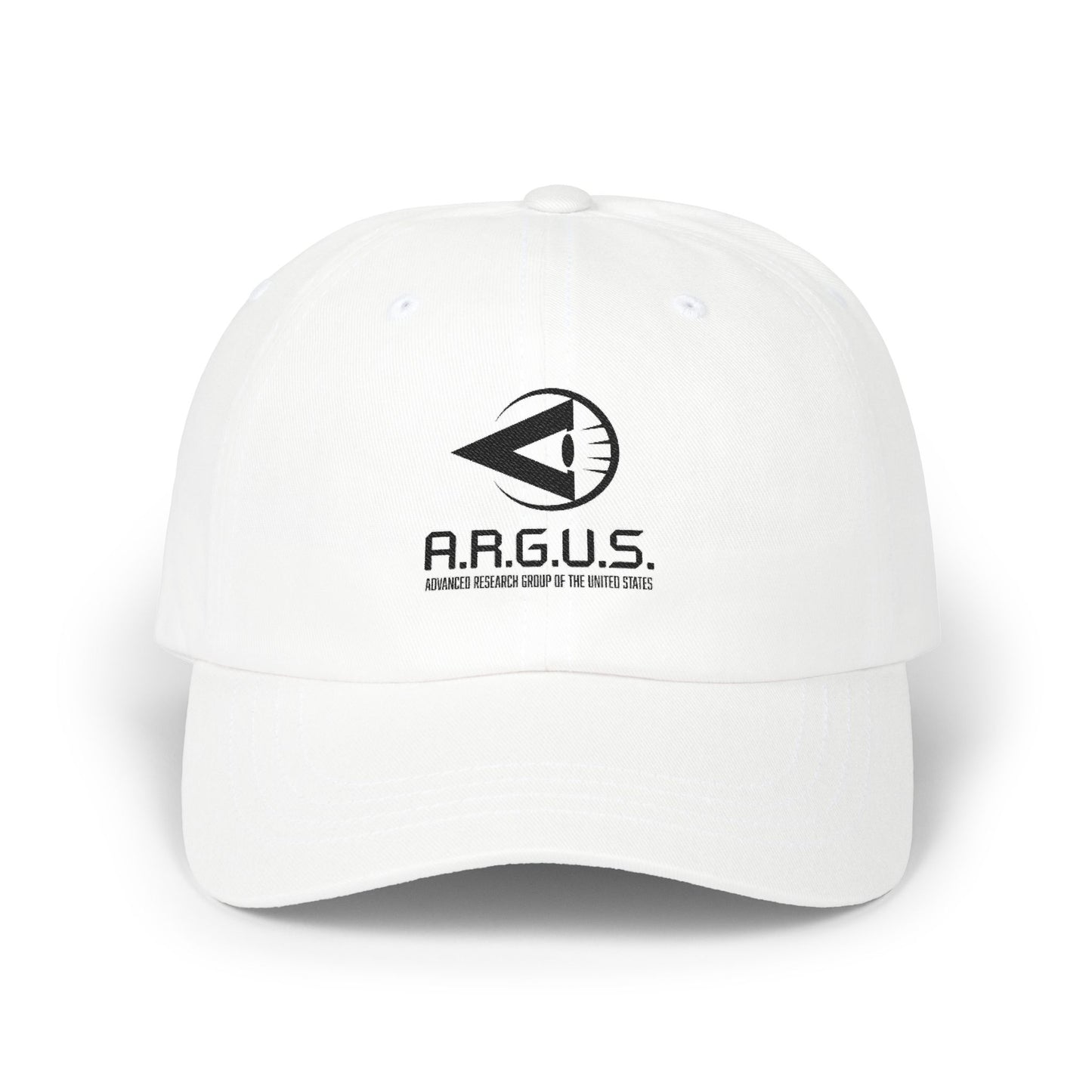 Hat, Peacemaker, DC Comics, HBO MAX Series, Dad Cap, A R G U S Advanced Research Group Of The United States