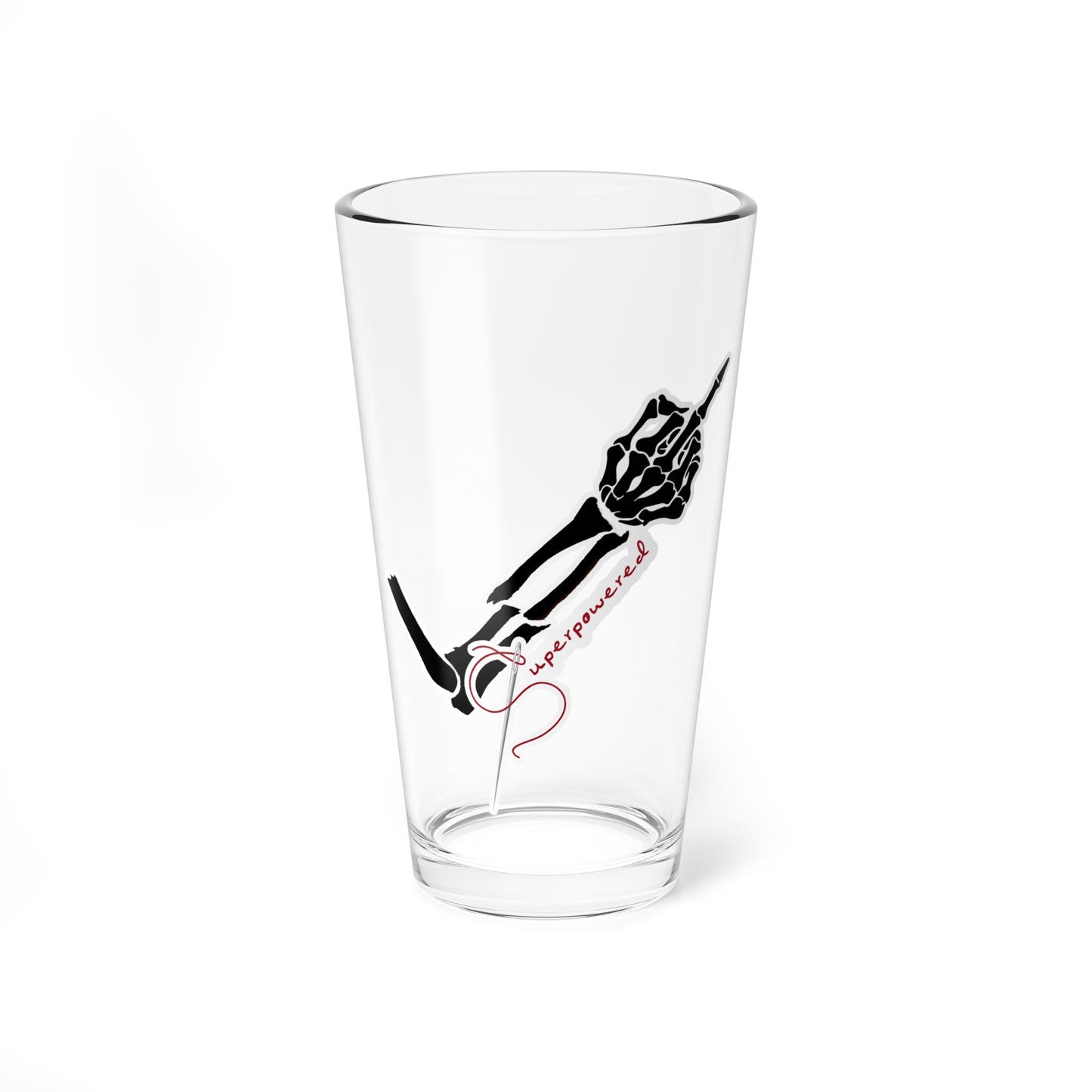 REVIVAL EM CYPRESS Mixing Glass, Perfect for Cocktails, Barware Gift, Party Essentials, Home Bar Accessory, Unique Drinkware