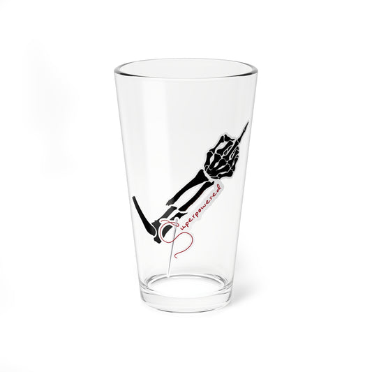 REVIVAL EM CYPRESS Mixing Glass, Perfect for Cocktails, Barware Gift, Party Essentials, Home Bar Accessory, Unique Drinkware