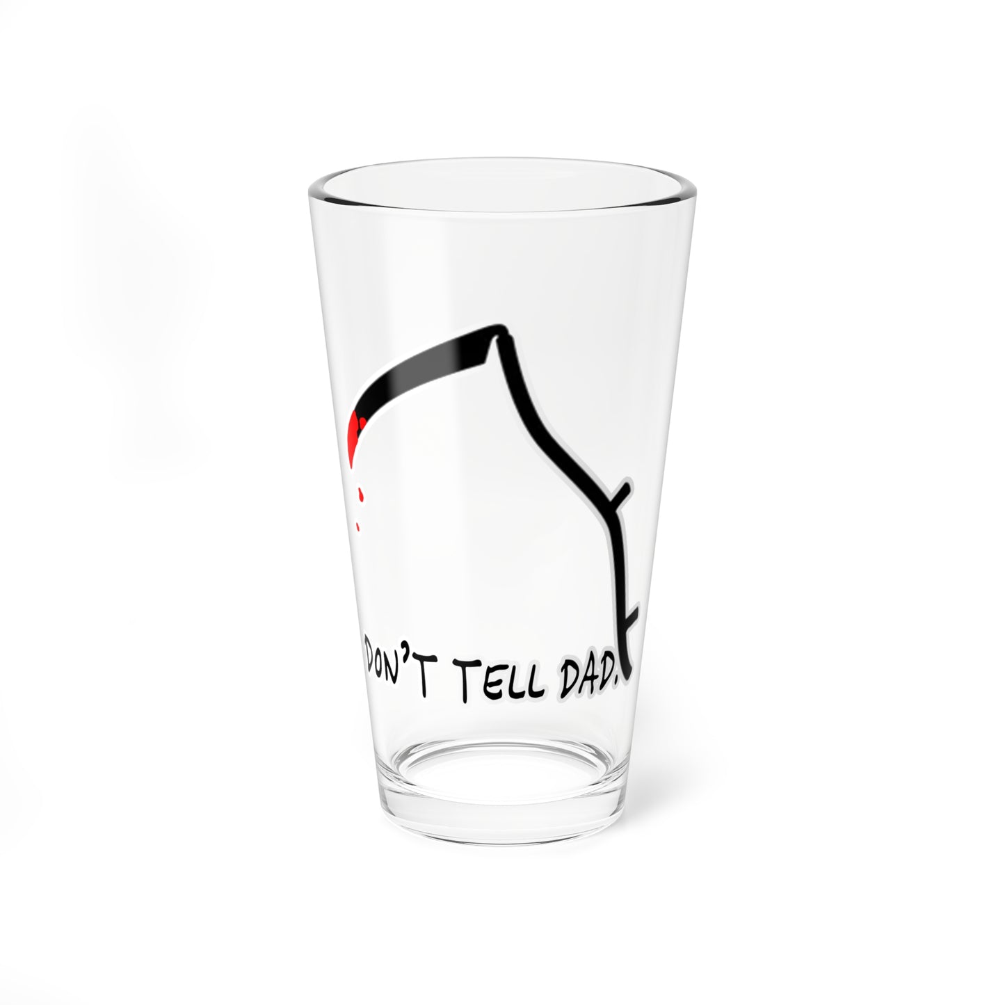 REVIVAL EM CYPRESS Mixing Glass, 16oz - Perfect for Dad's Day, Party, or Home Bar - Unique Gift for Mixology Enthusiasts