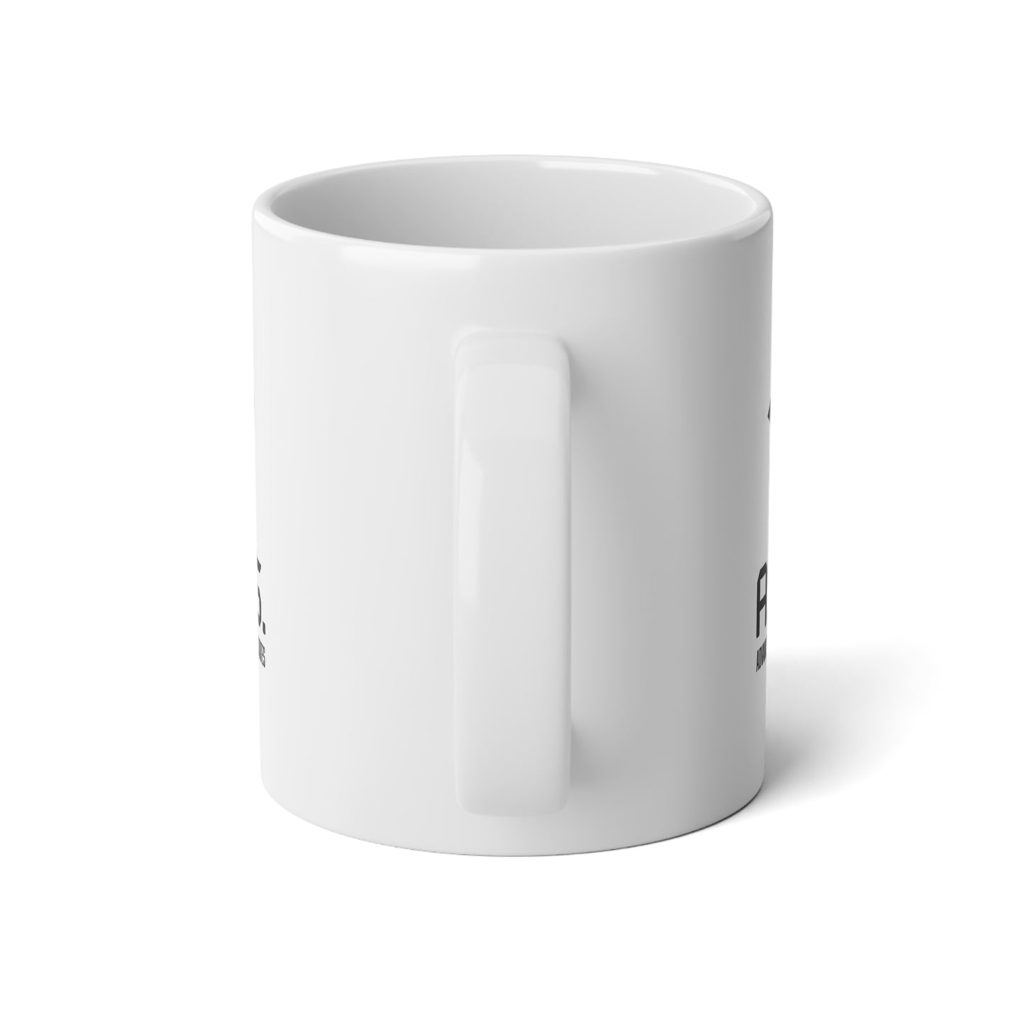 Jumbo Mug, 20oz inspired by DC COMICS And Peacemaker A R G U S Advanced Research Group Of The United States, DC Comics Mug,
