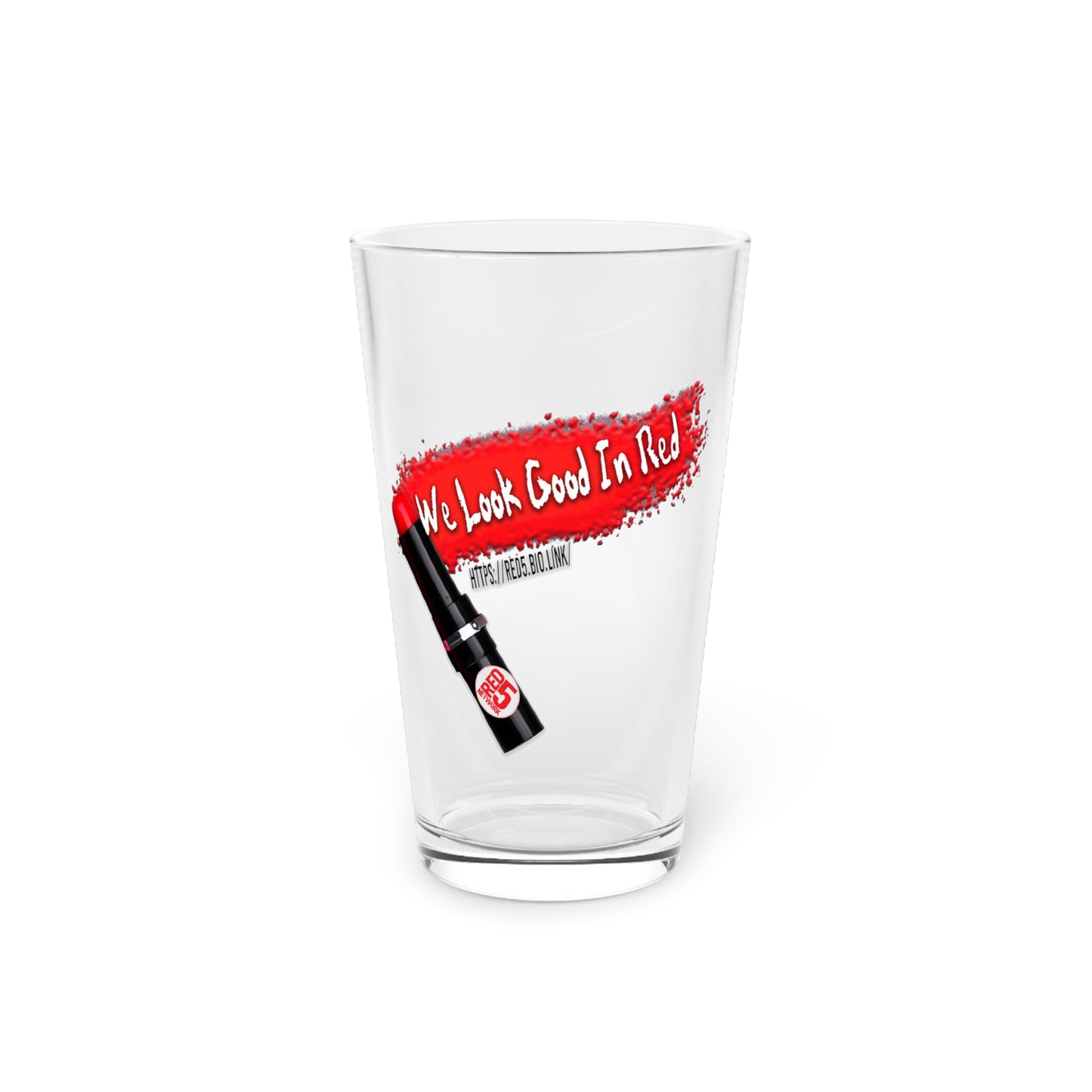 Pint Glass, 16oz