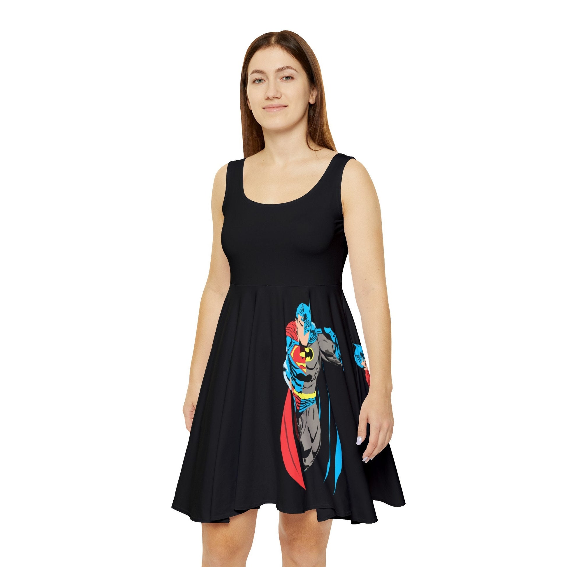 Composite Superman Women's Skater Dress (AOP)