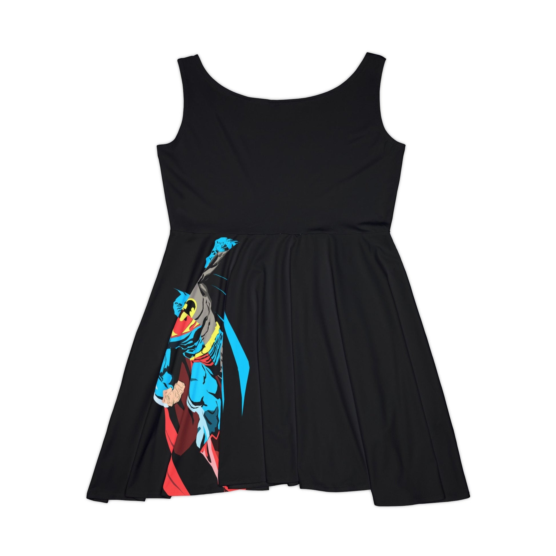 Composite Superman Women's Skater Dress (AOP)