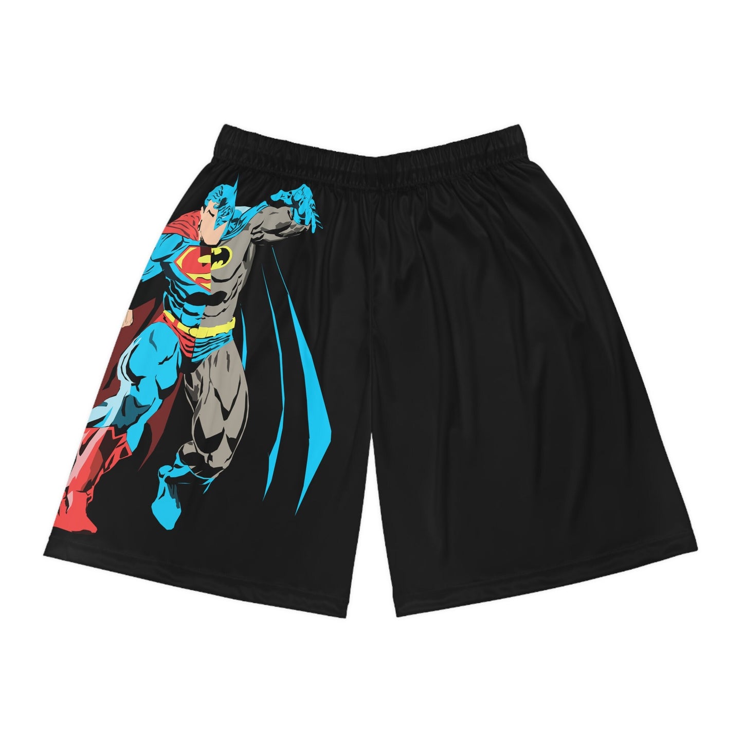 Composite Superman Basketball Shorts (AOP)