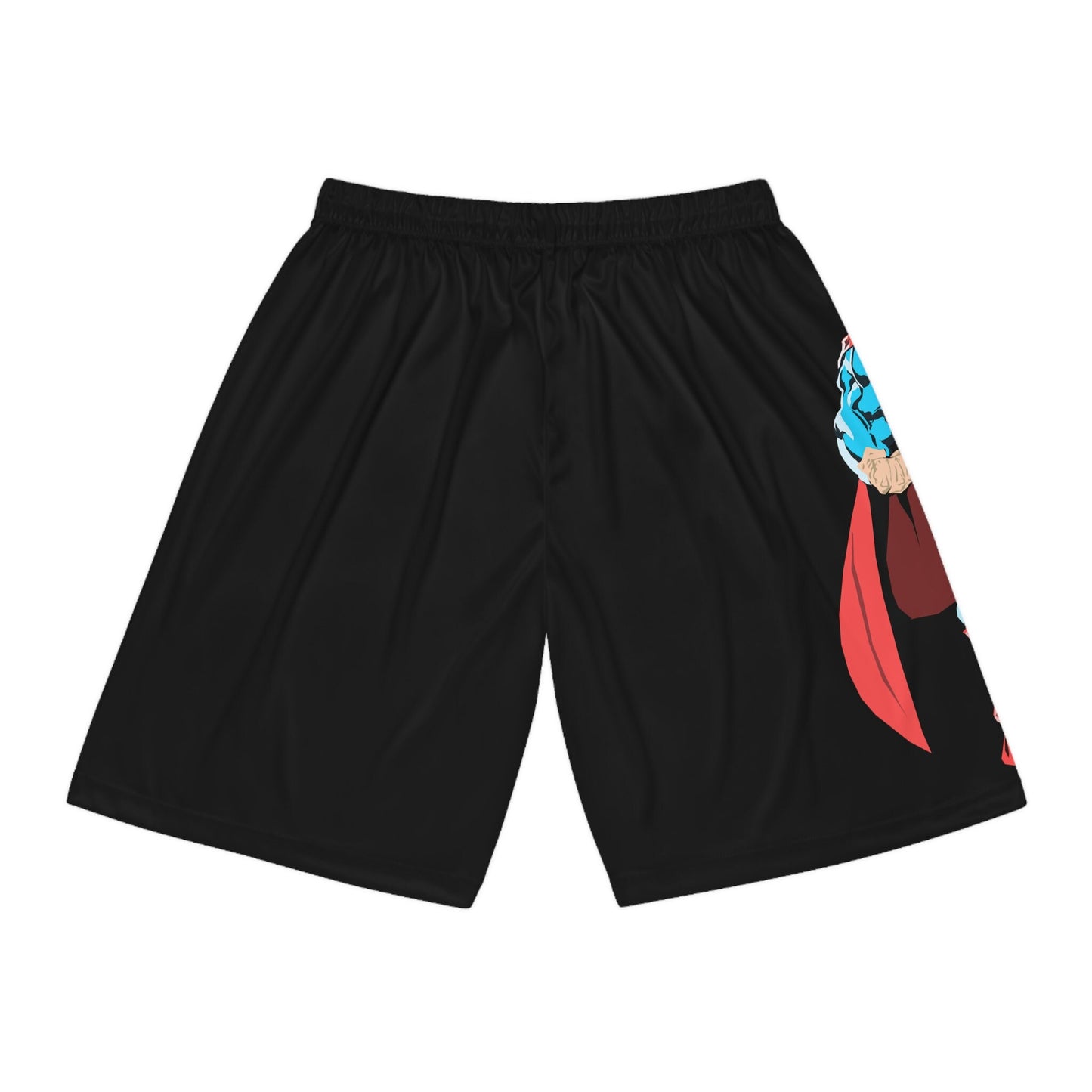 Composite Superman Basketball Shorts (AOP)