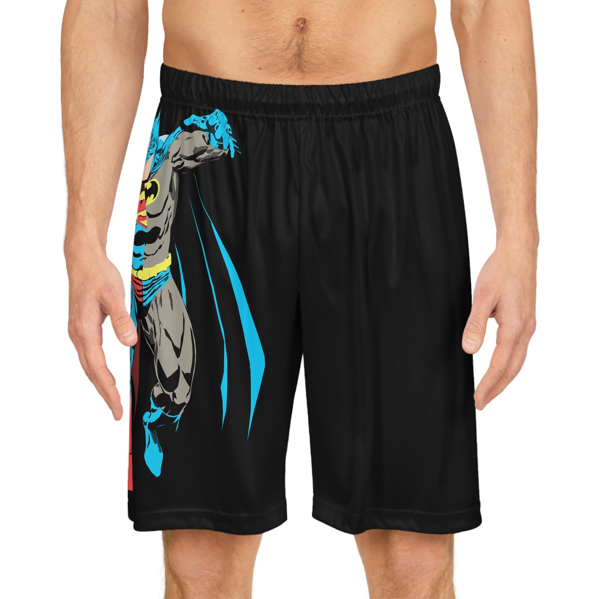 Composite Superman Basketball Shorts (AOP)