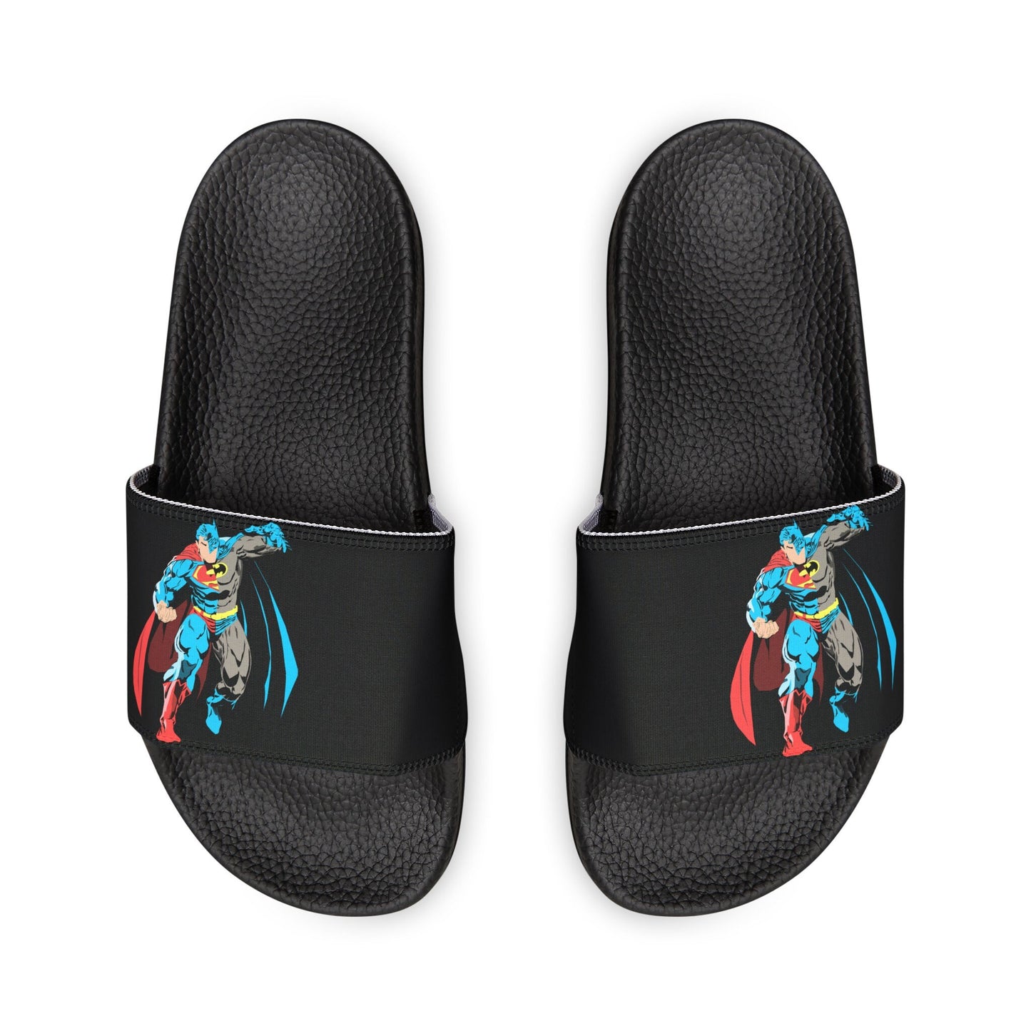 Composite Superman Men's PU Slide Sandals