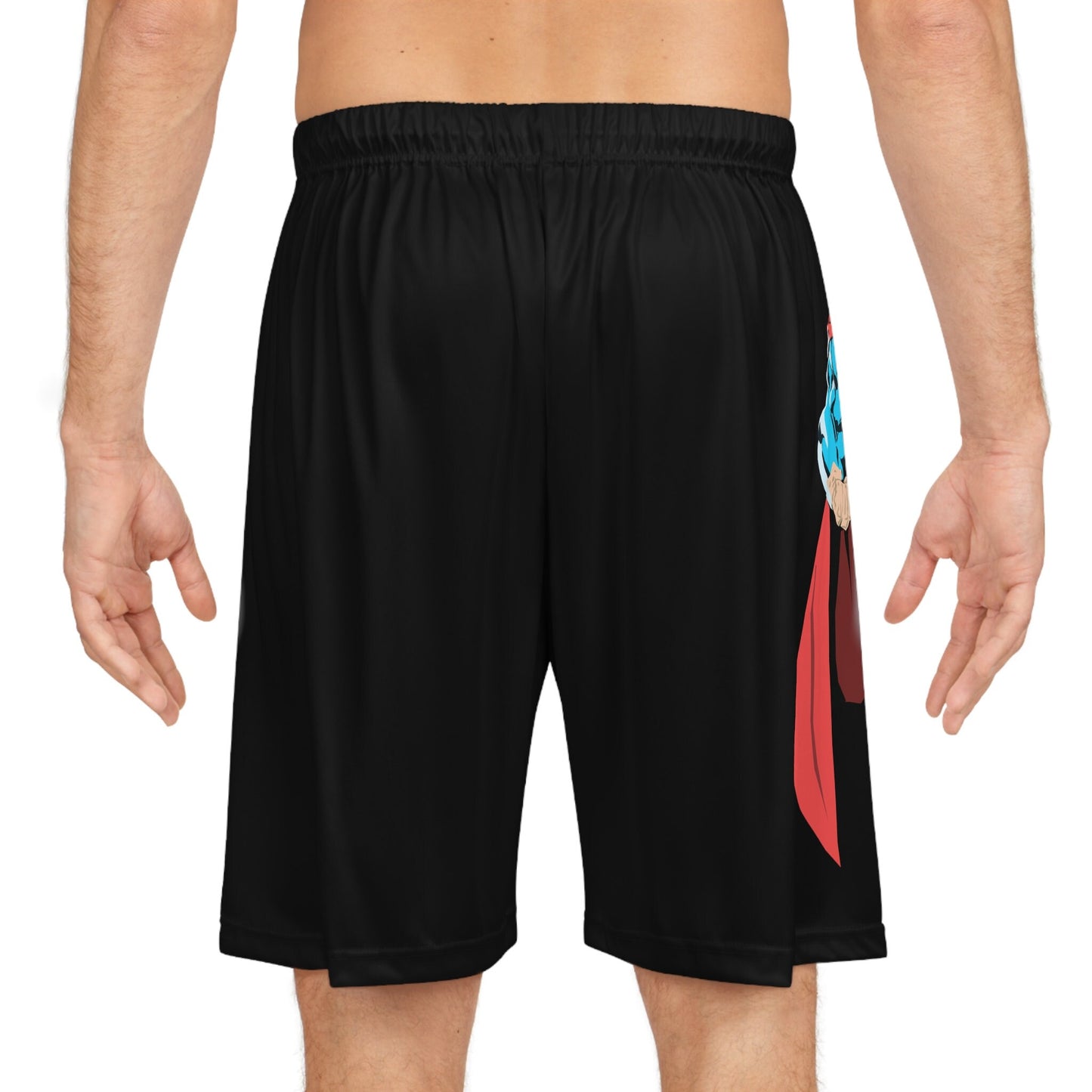 Composite Superman Basketball Shorts (AOP)