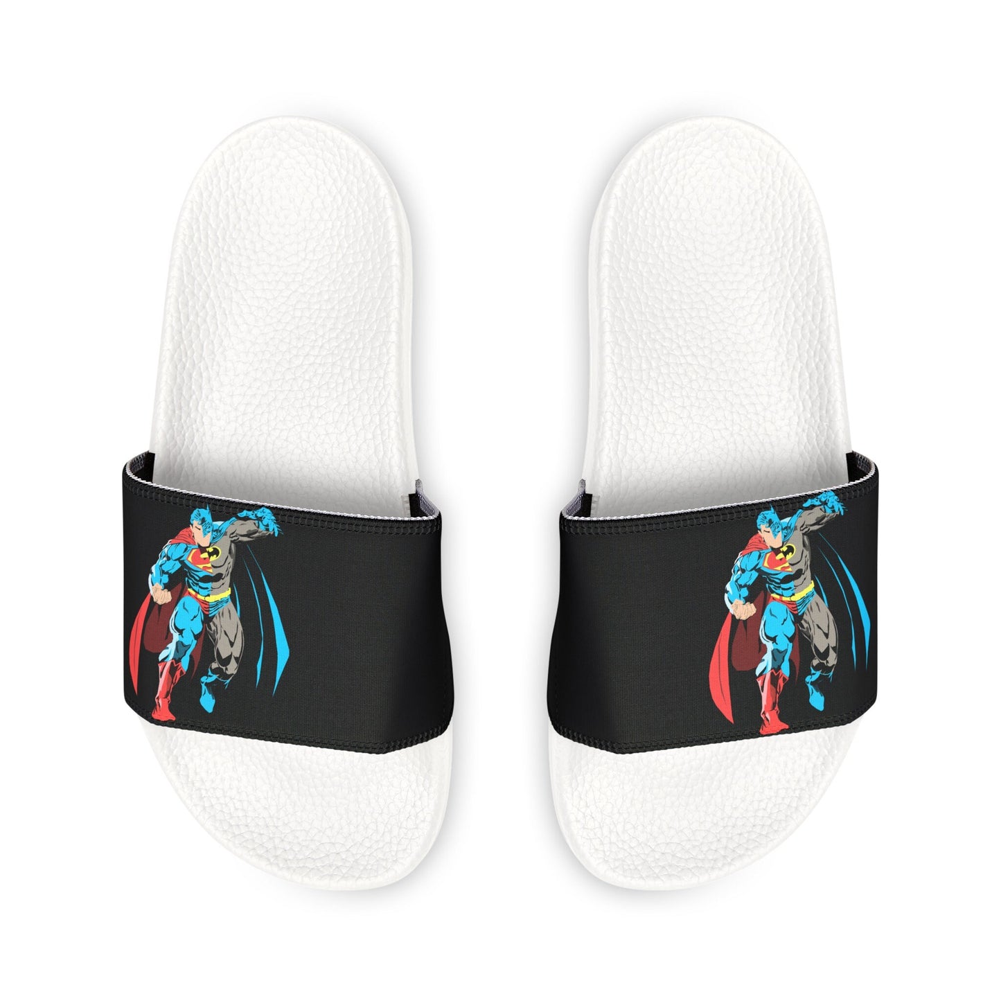 Composite Superman Men's PU Slide Sandals