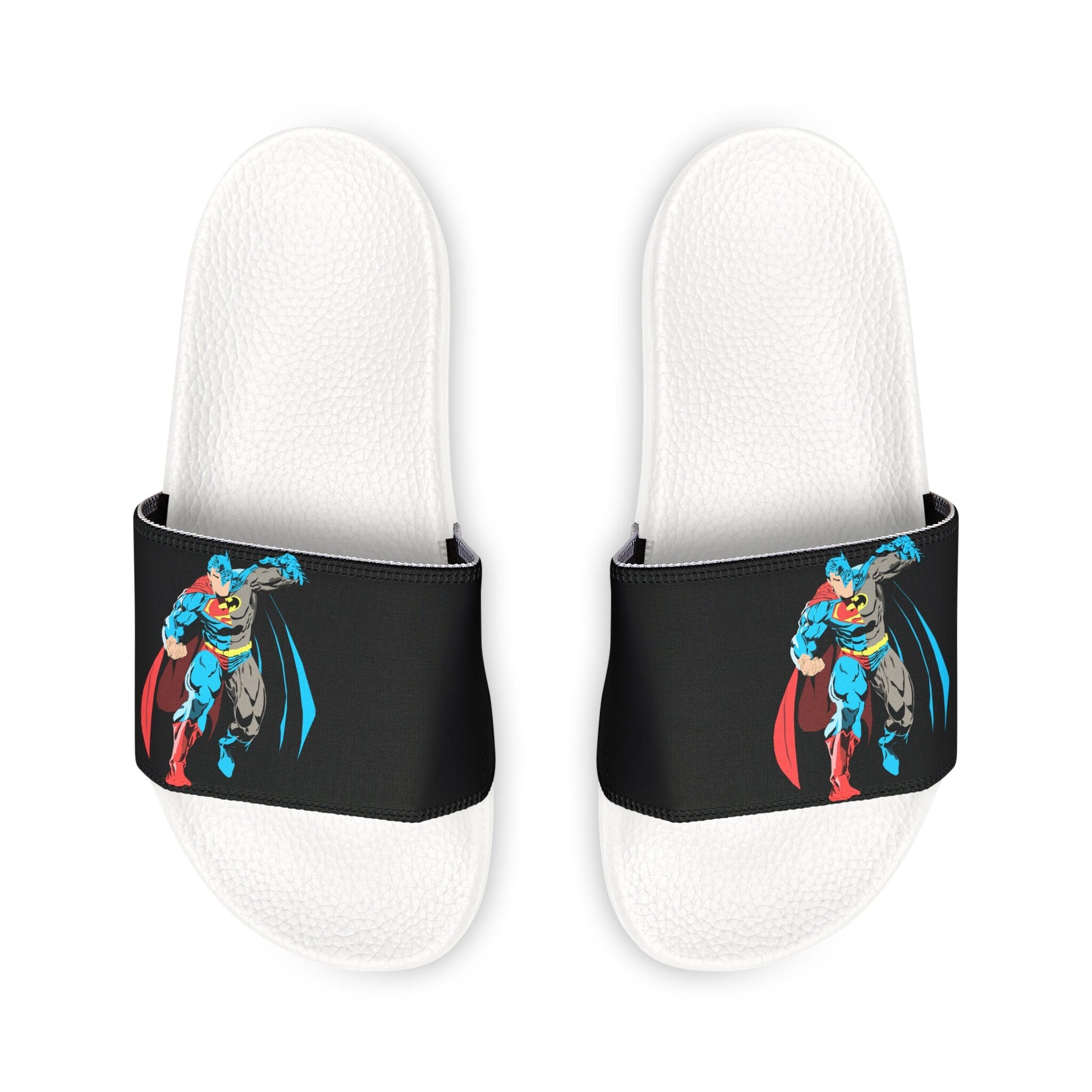 Composite Superman Men's PU Slide Sandals